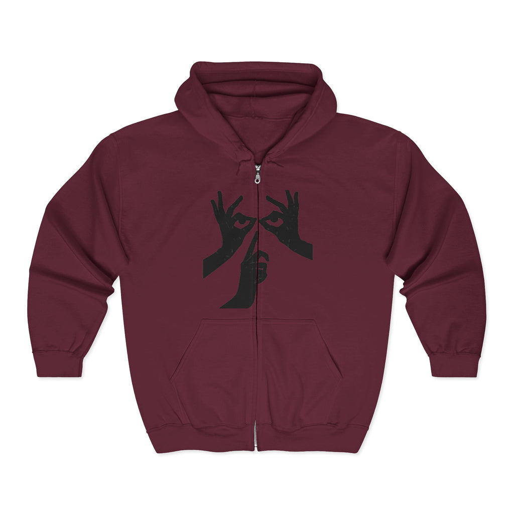 Unisex Heavy Blend™ Full Zip Hooded Sweatshirt