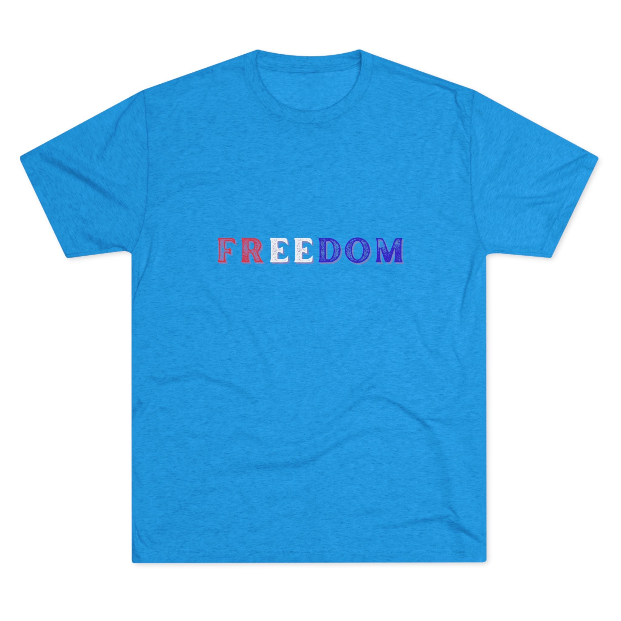 Freedom Quote Unisex Crew Tee - Casual Wear, Gift for Friends, Activism, Statement Shirt, Summer Style