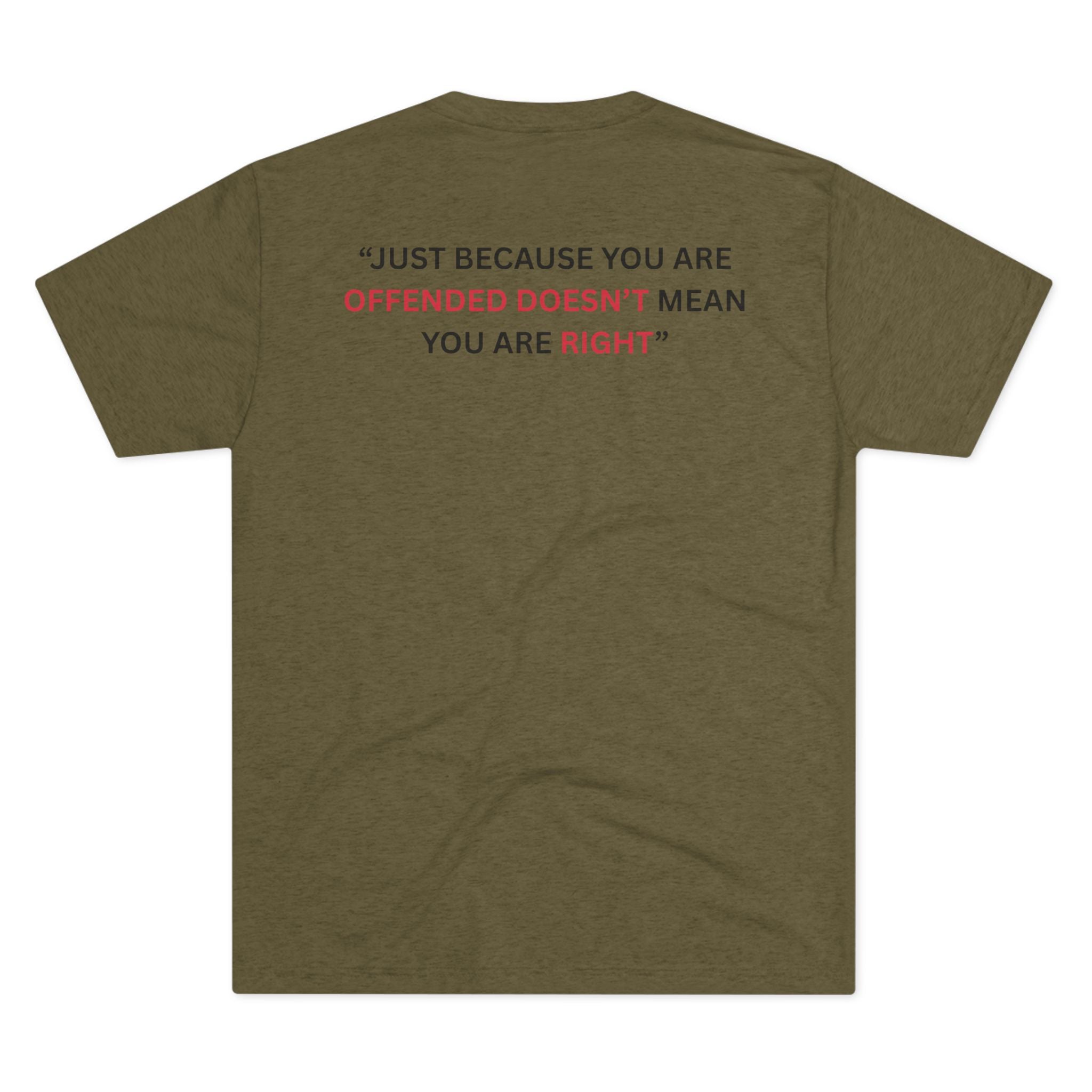 Freedom Quote Unisex Crew Tee - Casual Wear, Gift for Friends, Activism, Statement Shirt, Summer Style