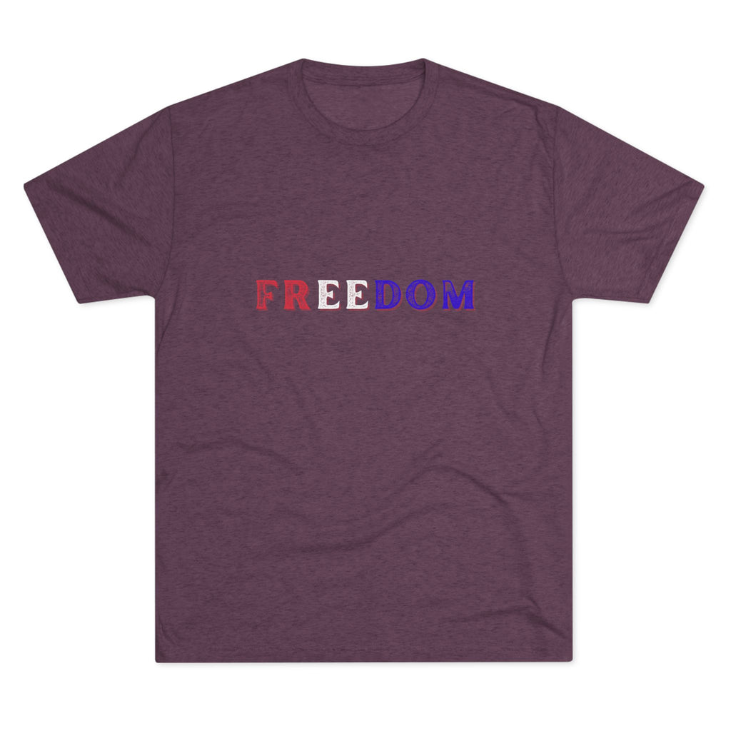 Freedom Quote Unisex Crew Tee - Casual Wear, Gift for Friends, Activism, Statement Shirt, Summer Style