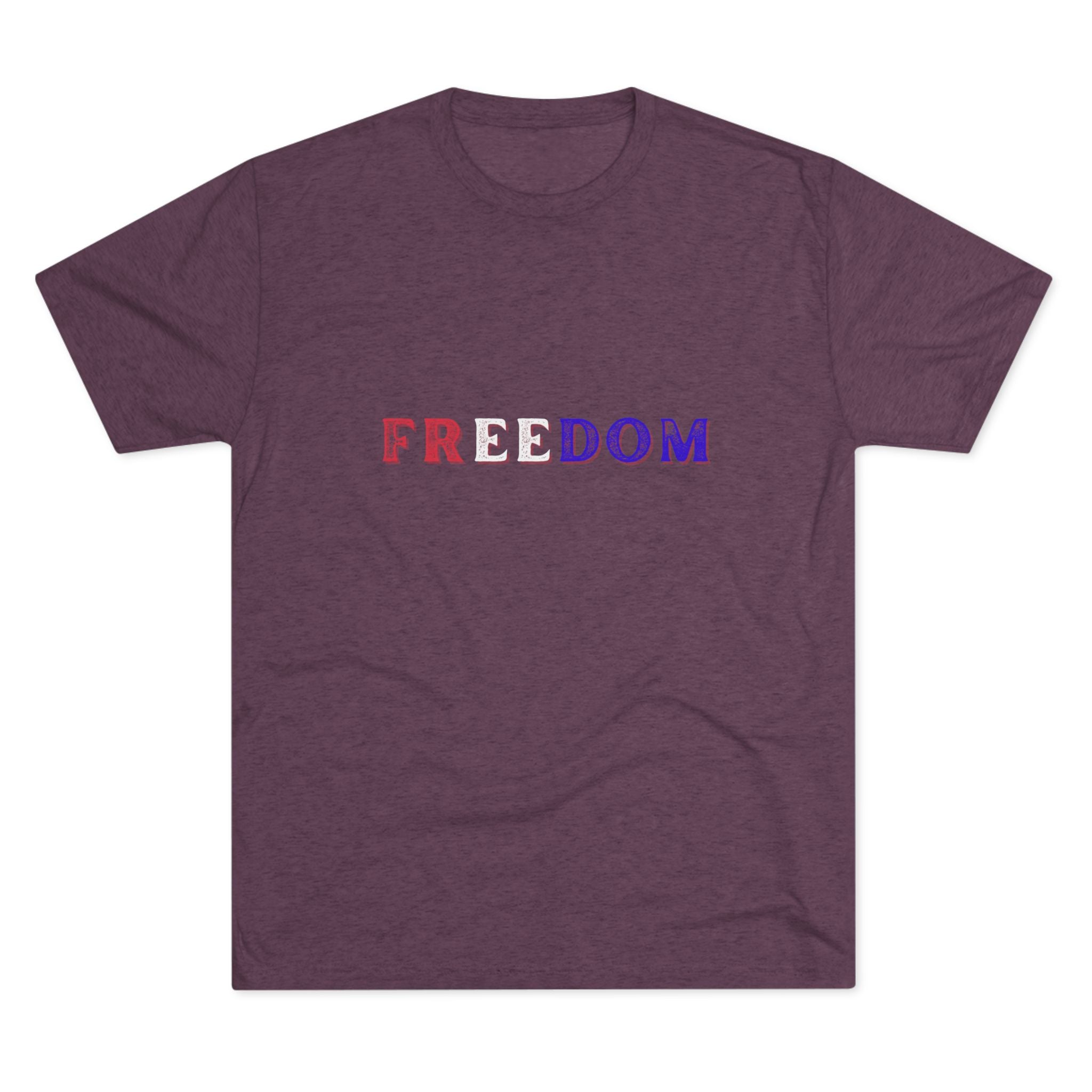 Freedom Quote Unisex Crew Tee - Casual Wear, Gift for Friends, Activism, Statement Shirt, Summer Style
