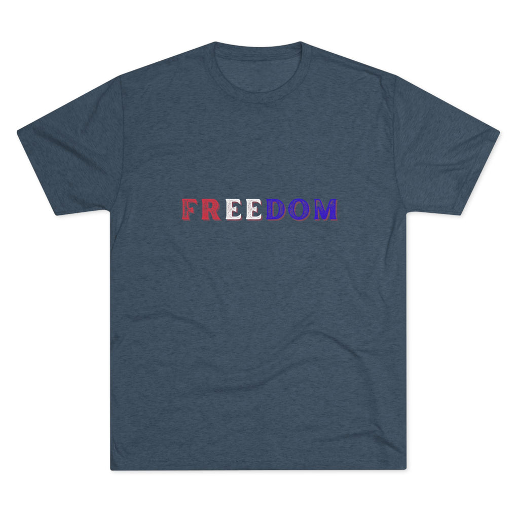 Freedom Quote Unisex Crew Tee - Casual Wear, Gift for Friends, Activism, Statement Shirt, Summer Style