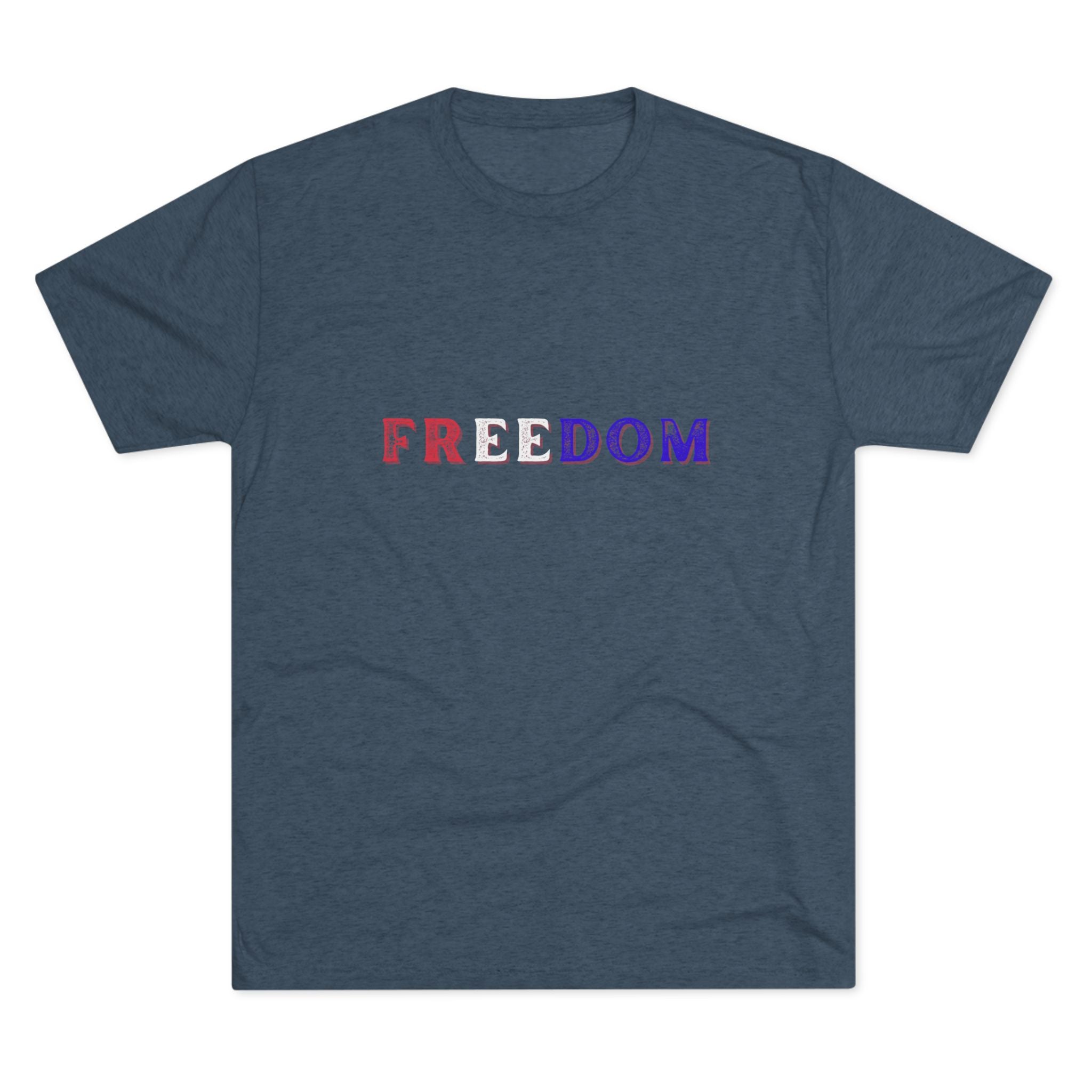 Freedom Quote Unisex Crew Tee - Casual Wear, Gift for Friends, Activism, Statement Shirt, Summer Style