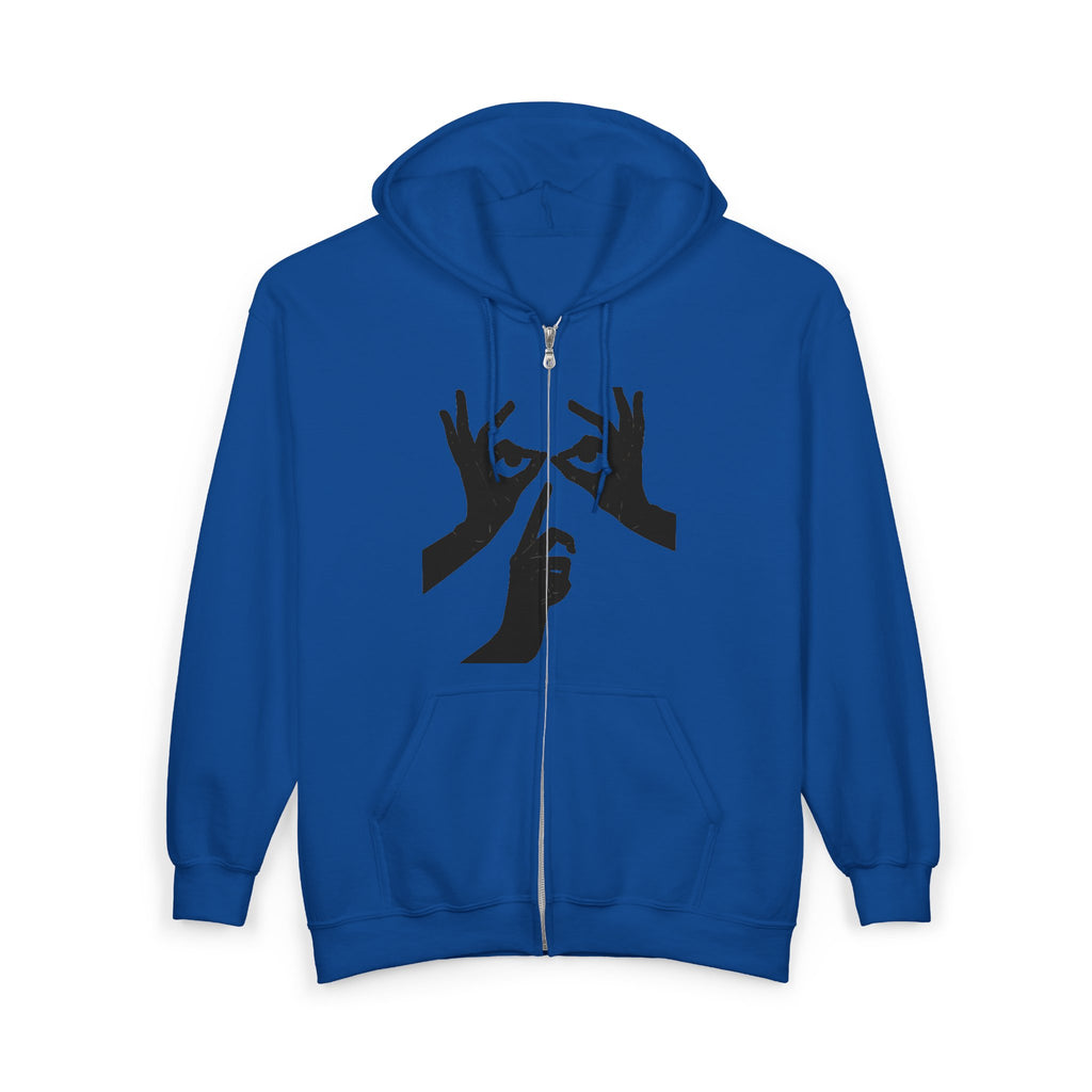 Unisex Heavy Blend™ Full Zip Hooded Sweatshirt