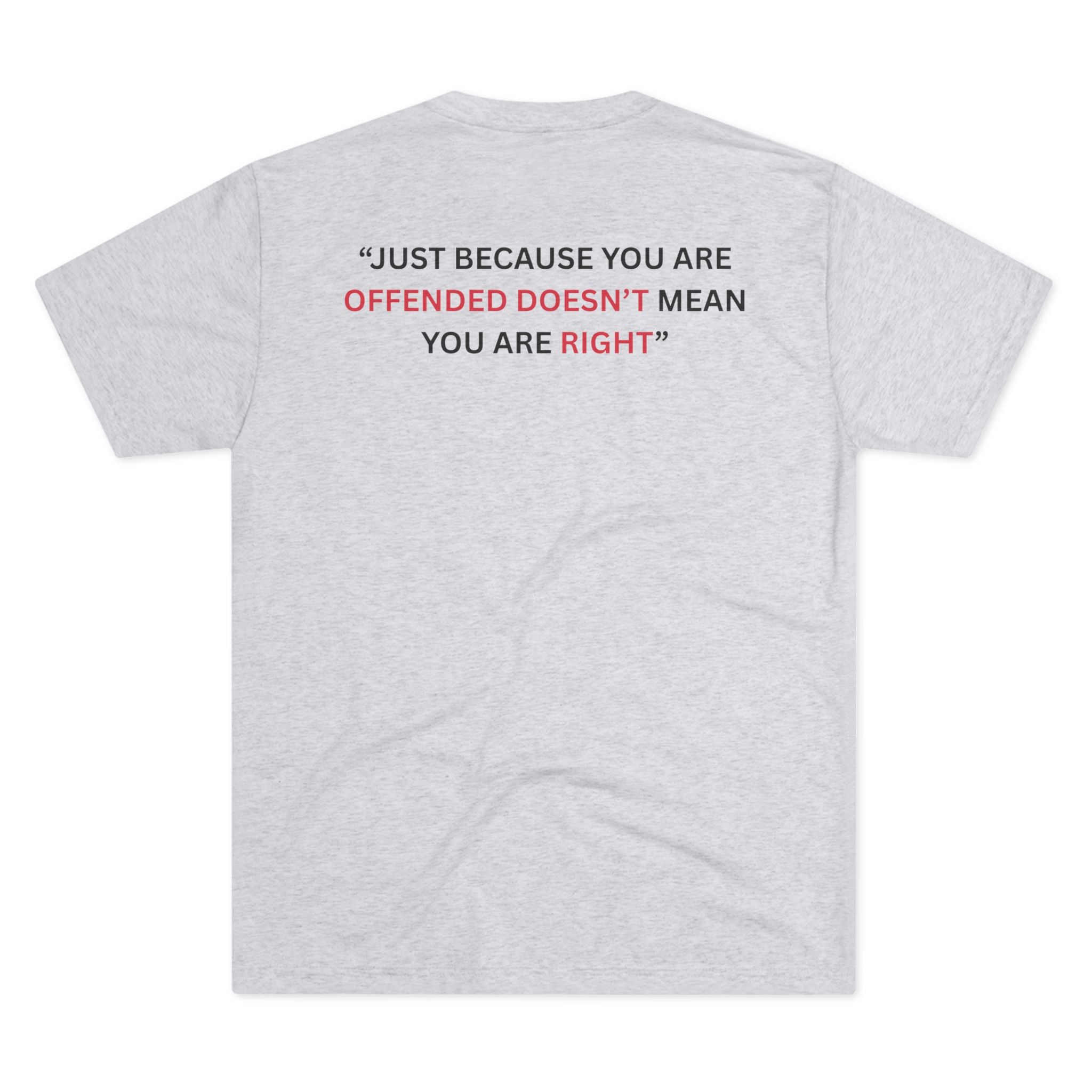 Freedom Quote Unisex Crew Tee - Casual Wear, Gift for Friends, Activism, Statement Shirt, Summer Style