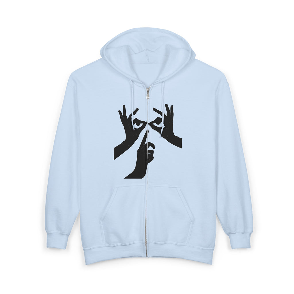 Unisex Heavy Blend™ Full Zip Hooded Sweatshirt