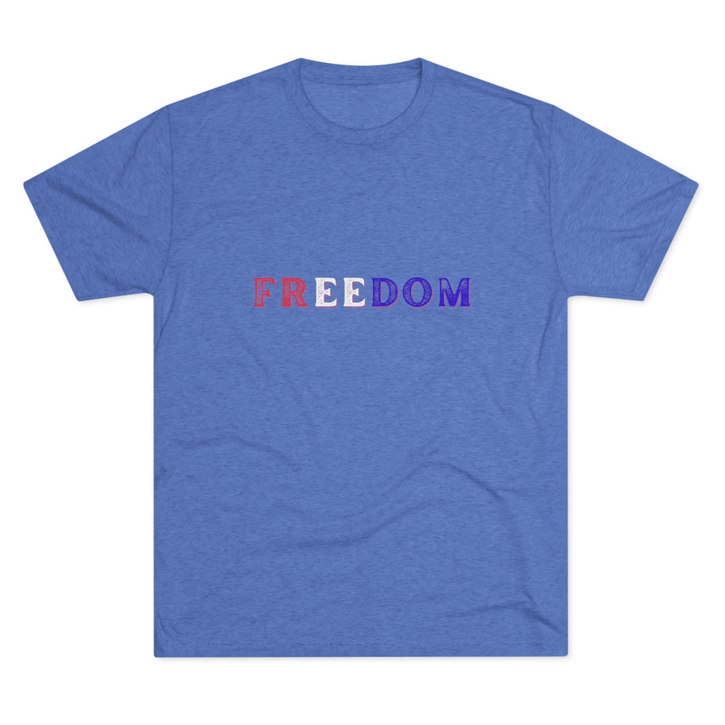 Freedom Quote Unisex Crew Tee - Casual Wear, Gift for Friends, Activism, Statement Shirt, Summer Style