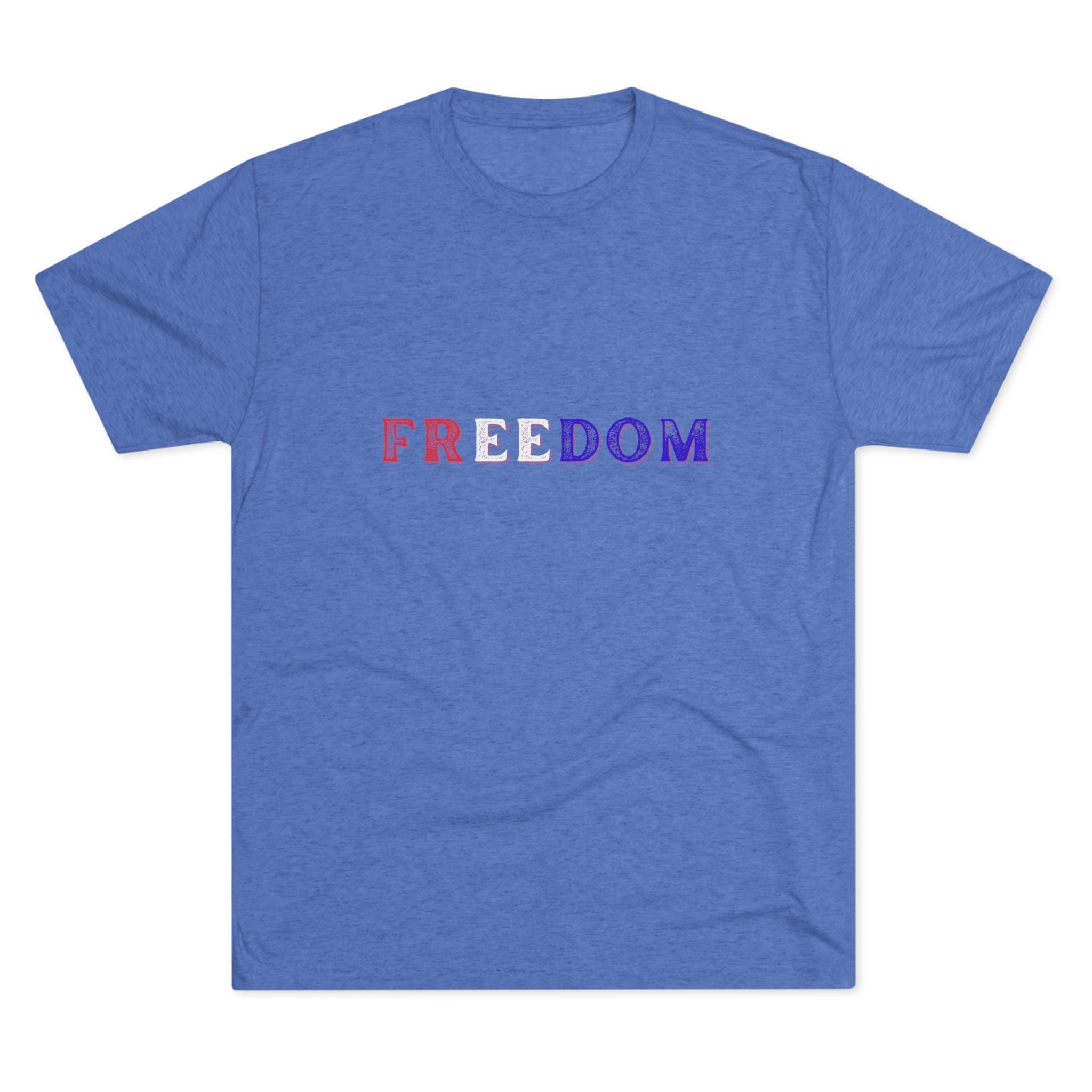 Freedom Quote Unisex Crew Tee - Casual Wear, Gift for Friends, Activism, Statement Shirt, Summer Style