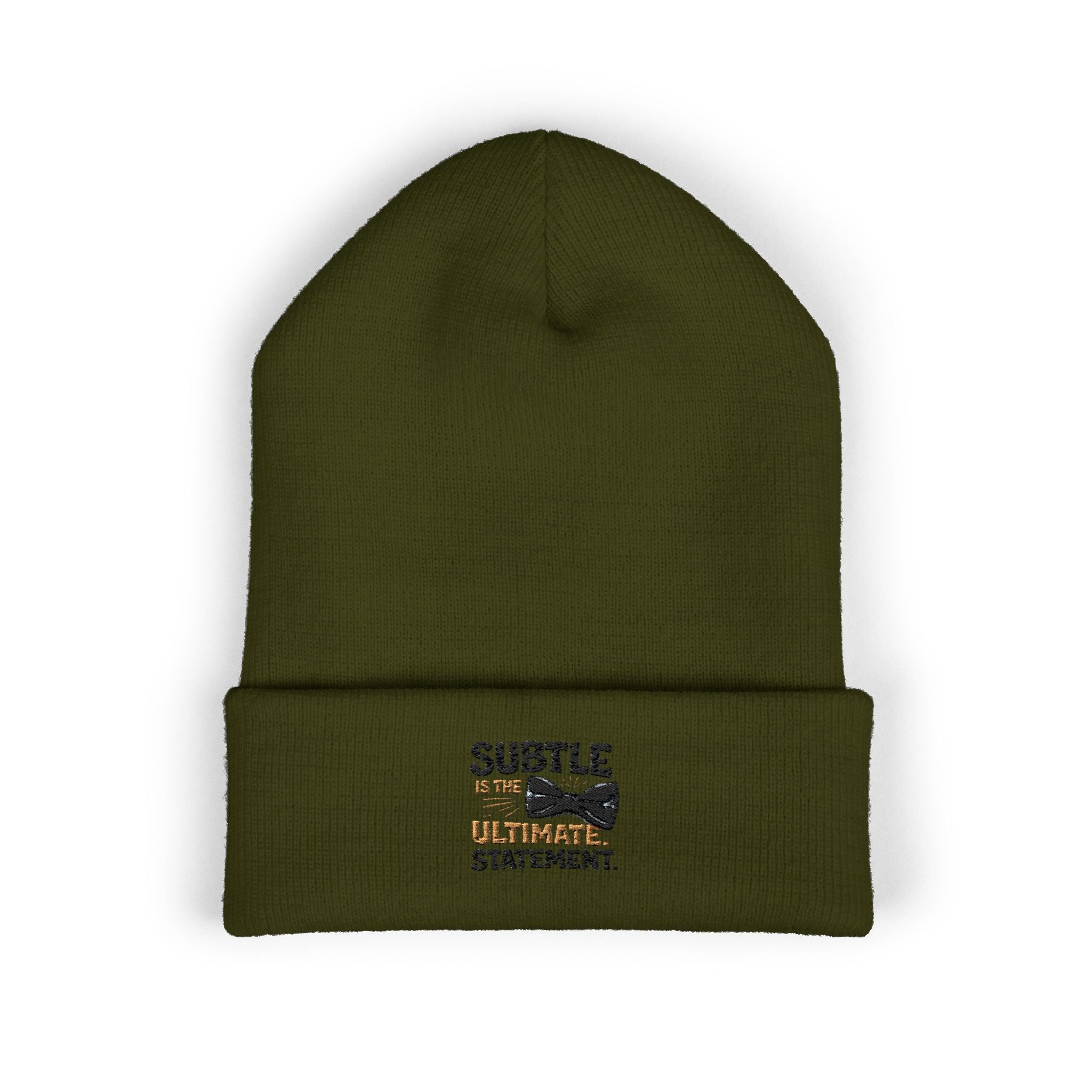 Classic Cuffed Beanie (Embroidery)