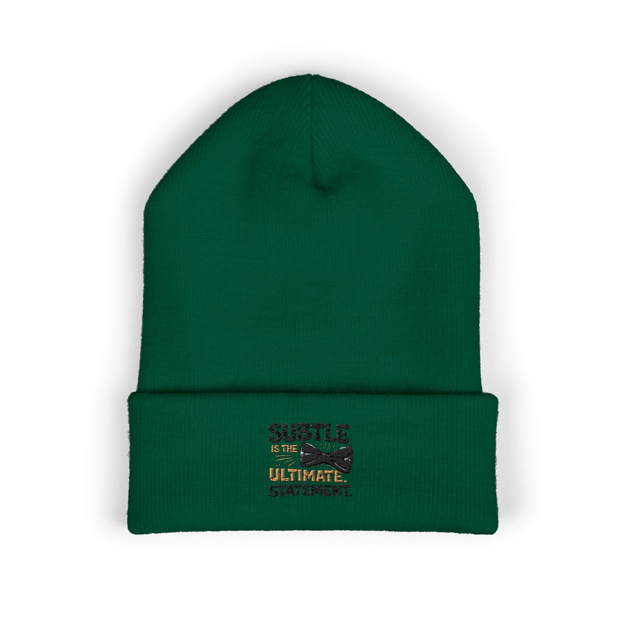 Classic Cuffed Beanie (Embroidery)