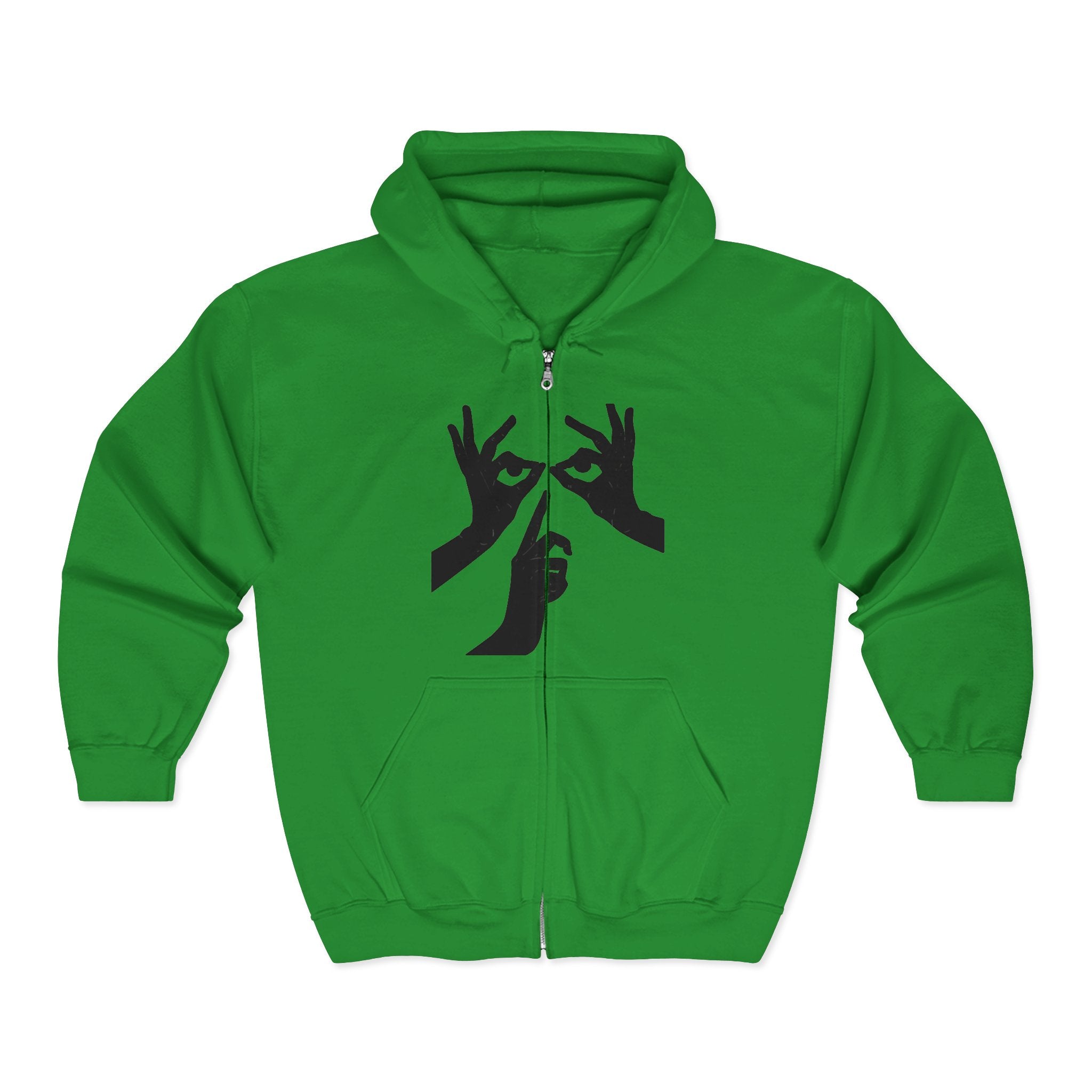 Unisex Heavy Blend™ Full Zip Hooded Sweatshirt