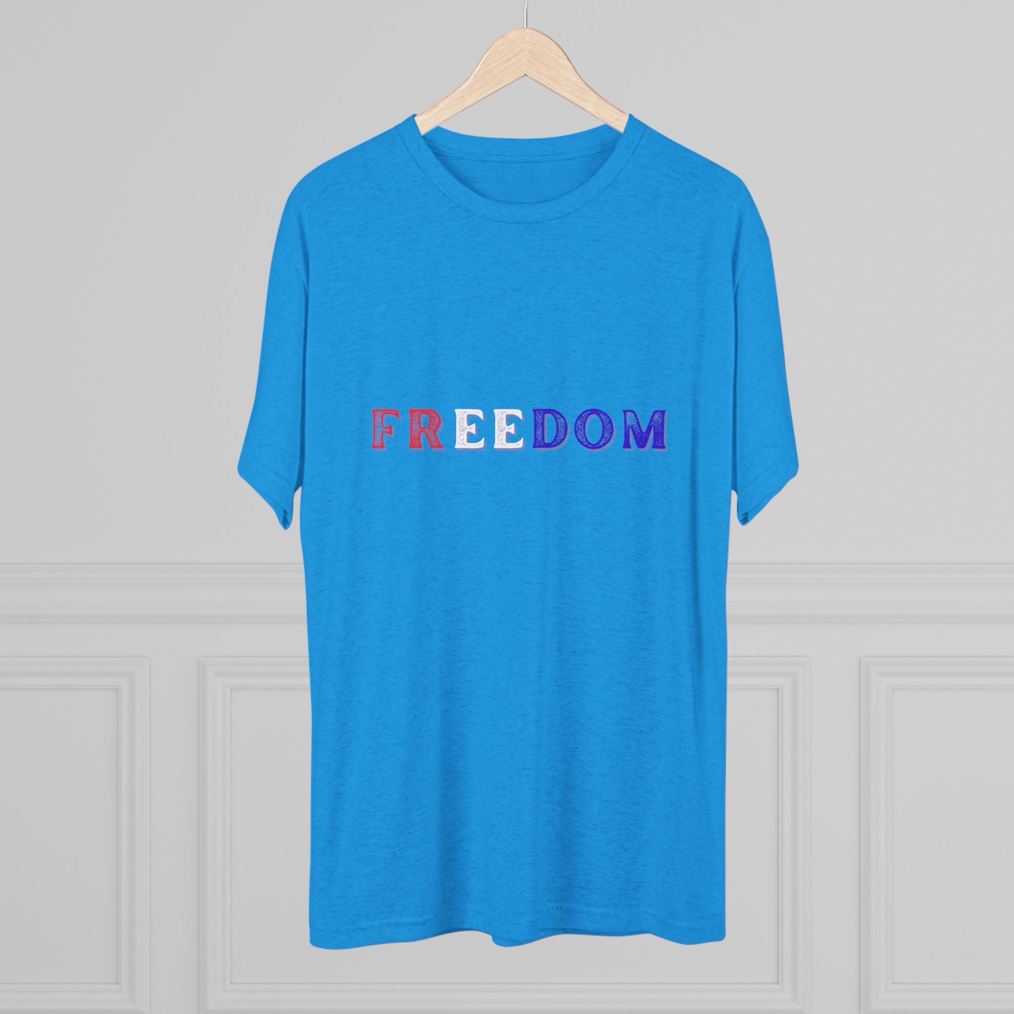 Freedom Quote Unisex Crew Tee - Casual Wear, Gift for Friends, Activism, Statement Shirt, Summer Style