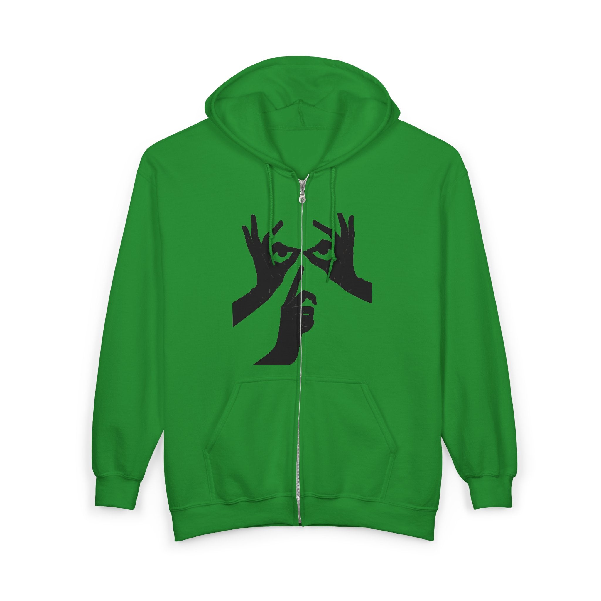 Unisex Heavy Blend™ Full Zip Hooded Sweatshirt