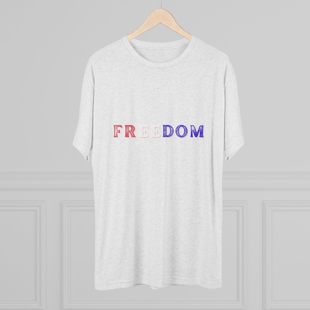 Freedom Quote Unisex Crew Tee - Casual Wear, Gift for Friends, Activism, Statement Shirt, Summer Style