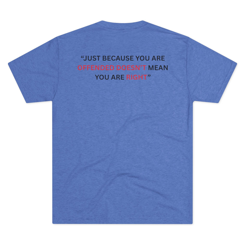 Freedom Quote Unisex Crew Tee - Casual Wear, Gift for Friends, Activism, Statement Shirt, Summer Style