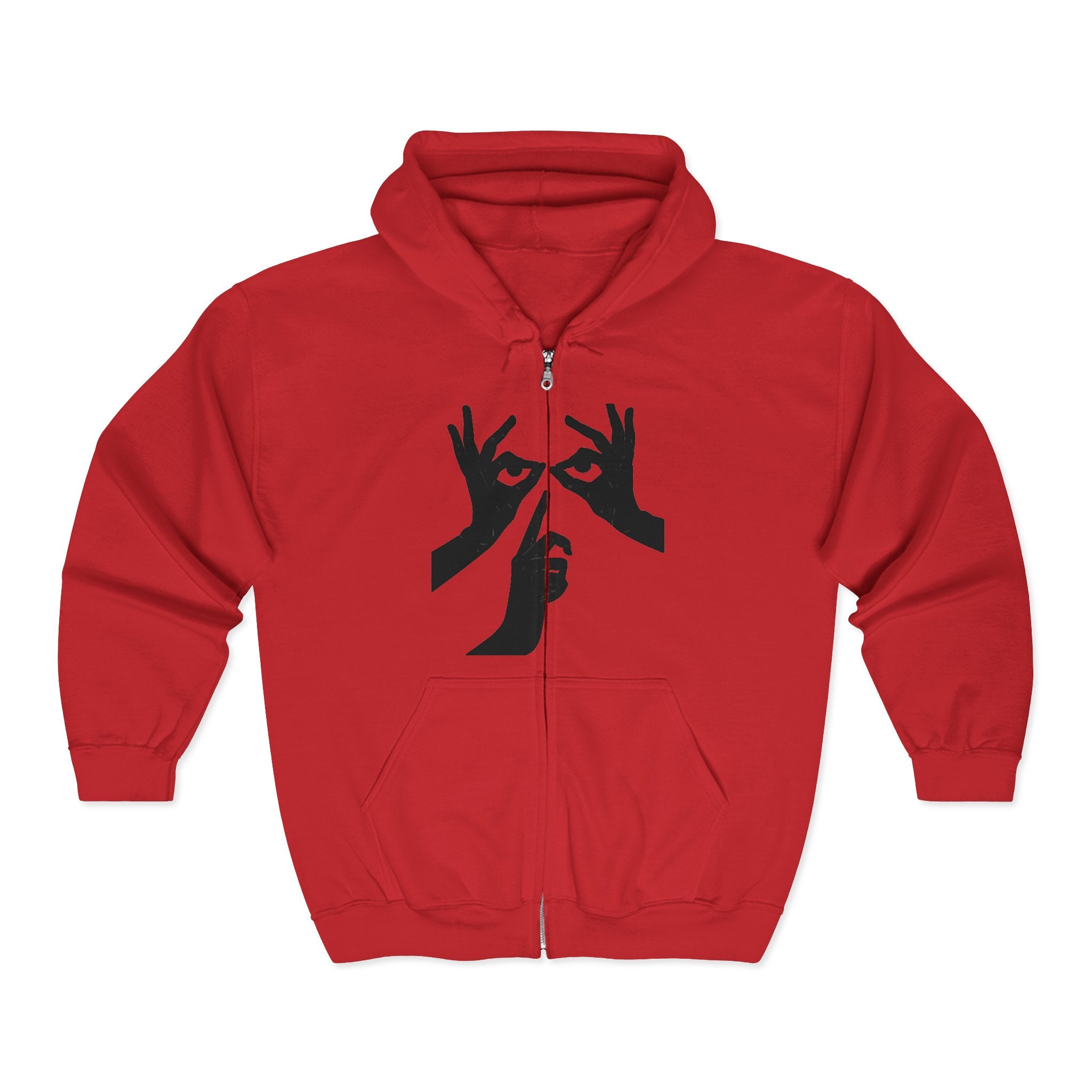 Unisex Heavy Blend™ Full Zip Hooded Sweatshirt