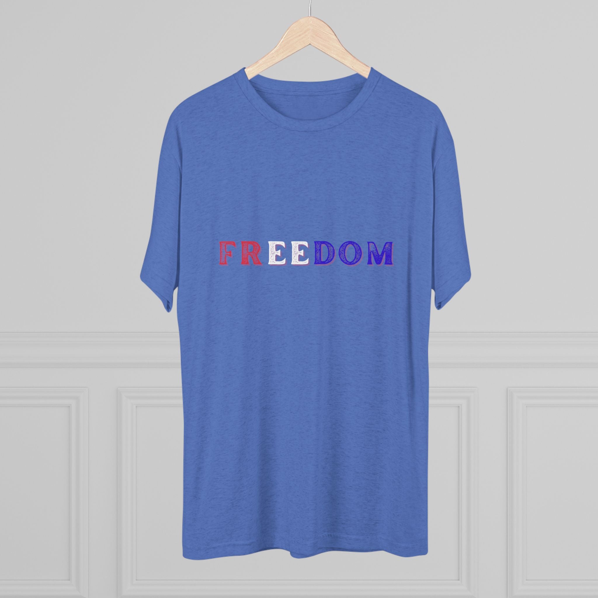 Freedom Quote Unisex Crew Tee - Casual Wear, Gift for Friends, Activism, Statement Shirt, Summer Style