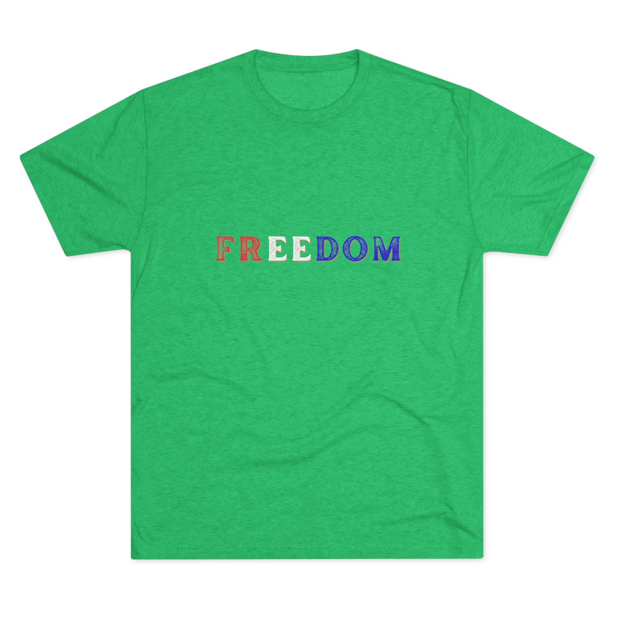 Freedom Quote Unisex Crew Tee - Casual Wear, Gift for Friends, Activism, Statement Shirt, Summer Style