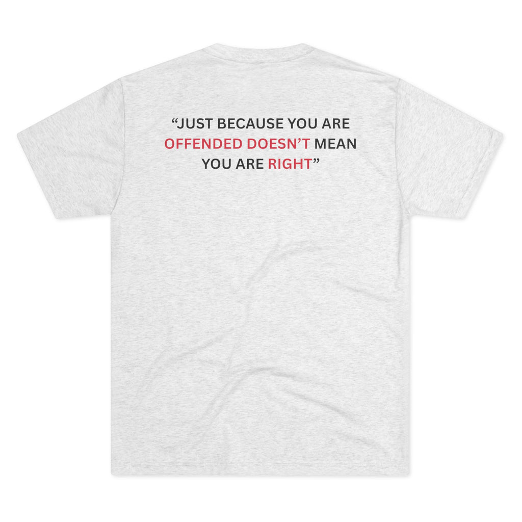 Freedom Quote Unisex Crew Tee - Casual Wear, Gift for Friends, Activism, Statement Shirt, Summer Style