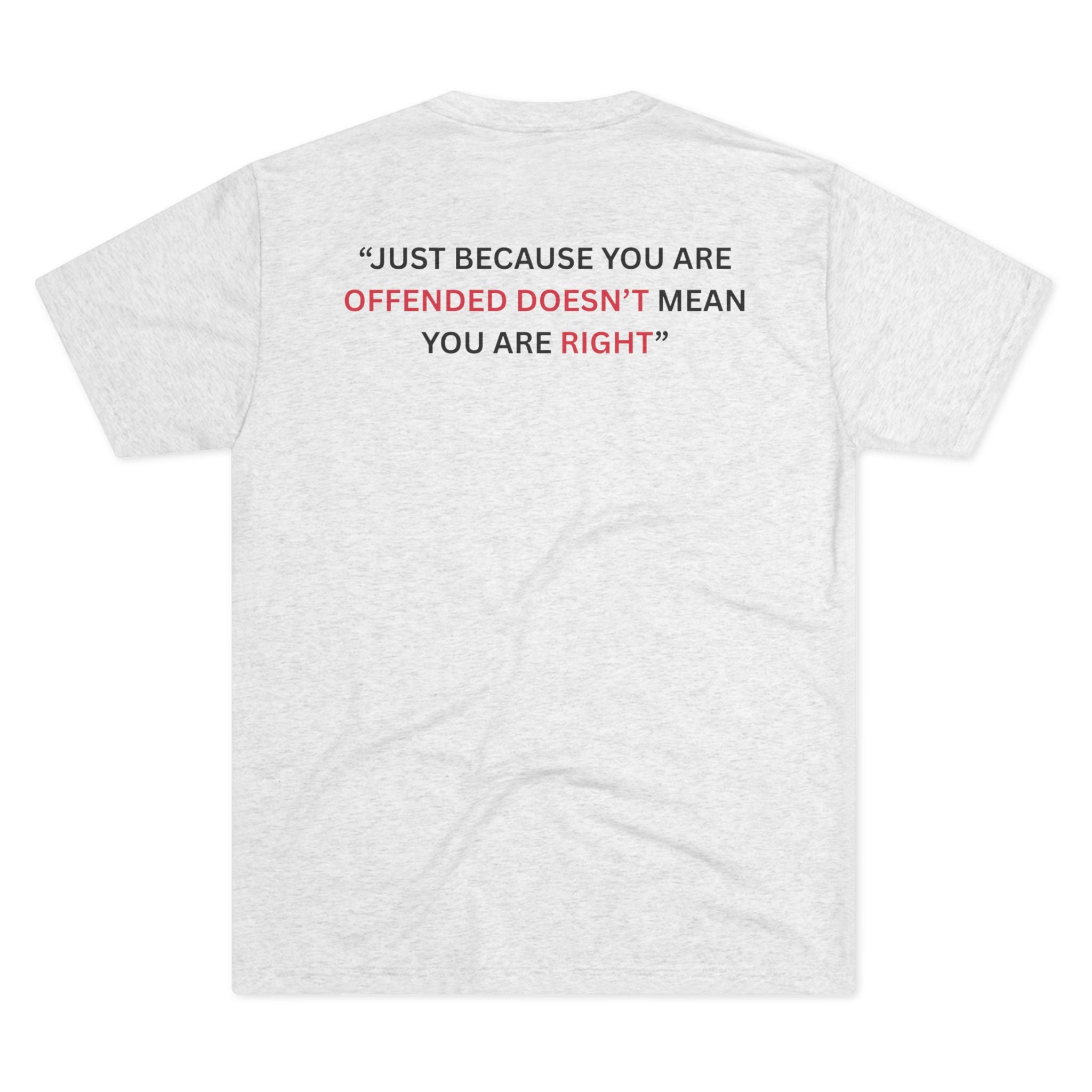 Freedom Quote Unisex Crew Tee - Casual Wear, Gift for Friends, Activism, Statement Shirt, Summer Style