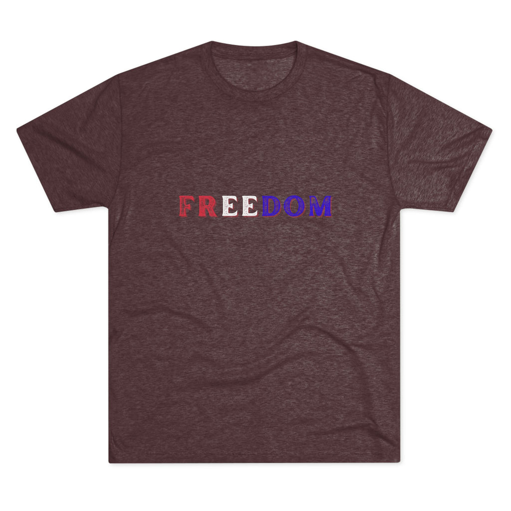Freedom Quote Unisex Crew Tee - Casual Wear, Gift for Friends, Activism, Statement Shirt, Summer Style