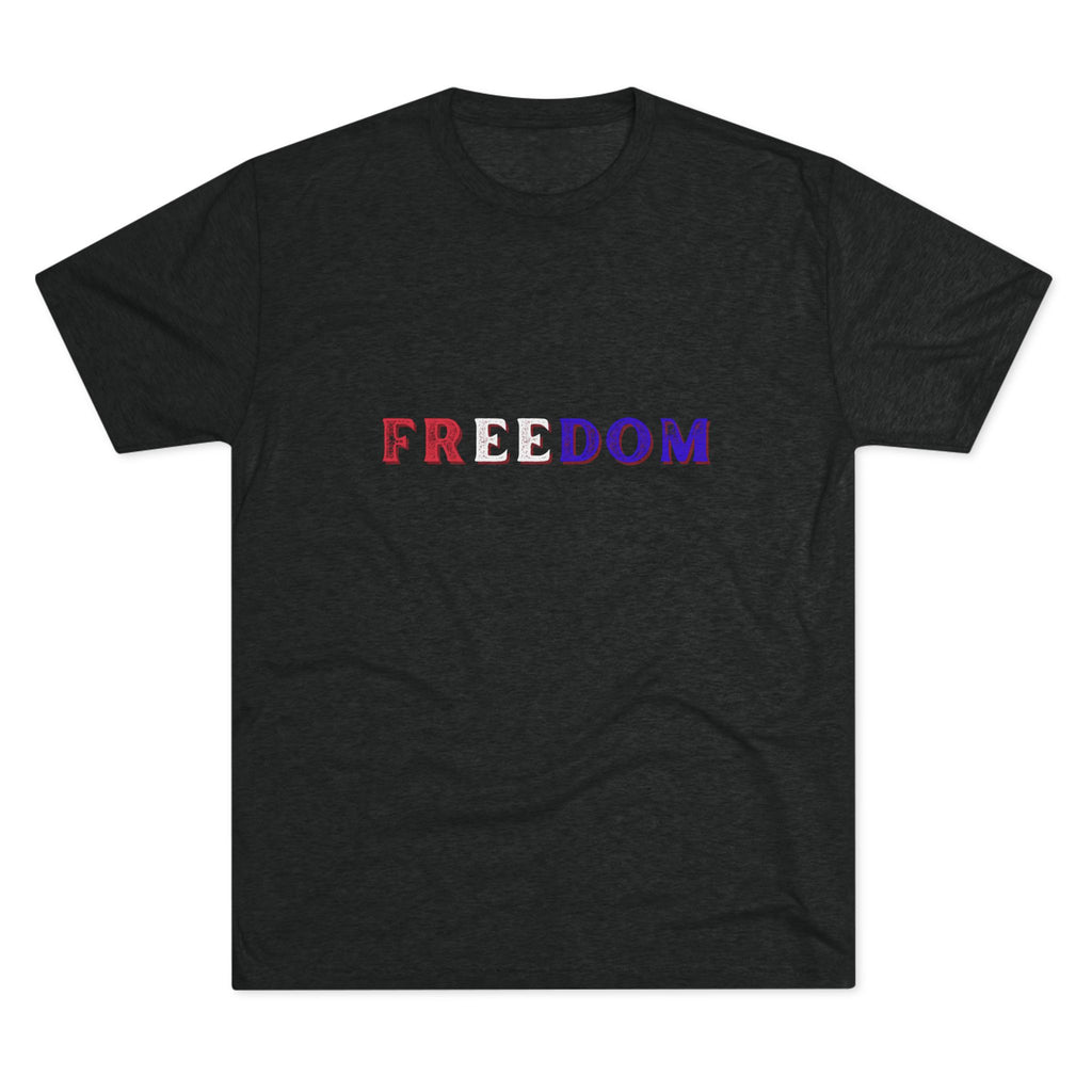Freedom Quote Unisex Crew Tee - Casual Wear, Gift for Friends, Activism, Statement Shirt, Summer Style