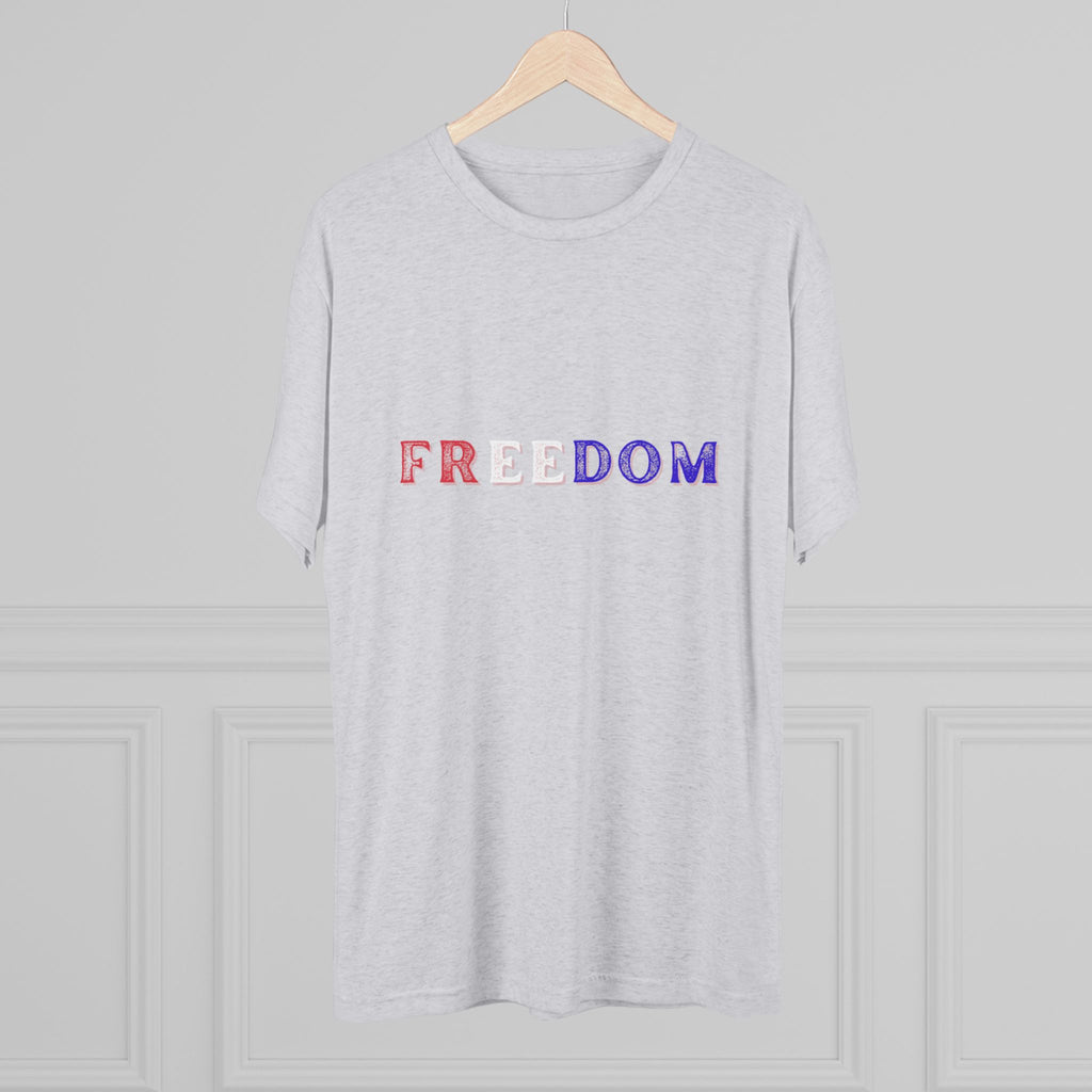 Freedom Quote Unisex Crew Tee - Casual Wear, Gift for Friends, Activism, Statement Shirt, Summer Style
