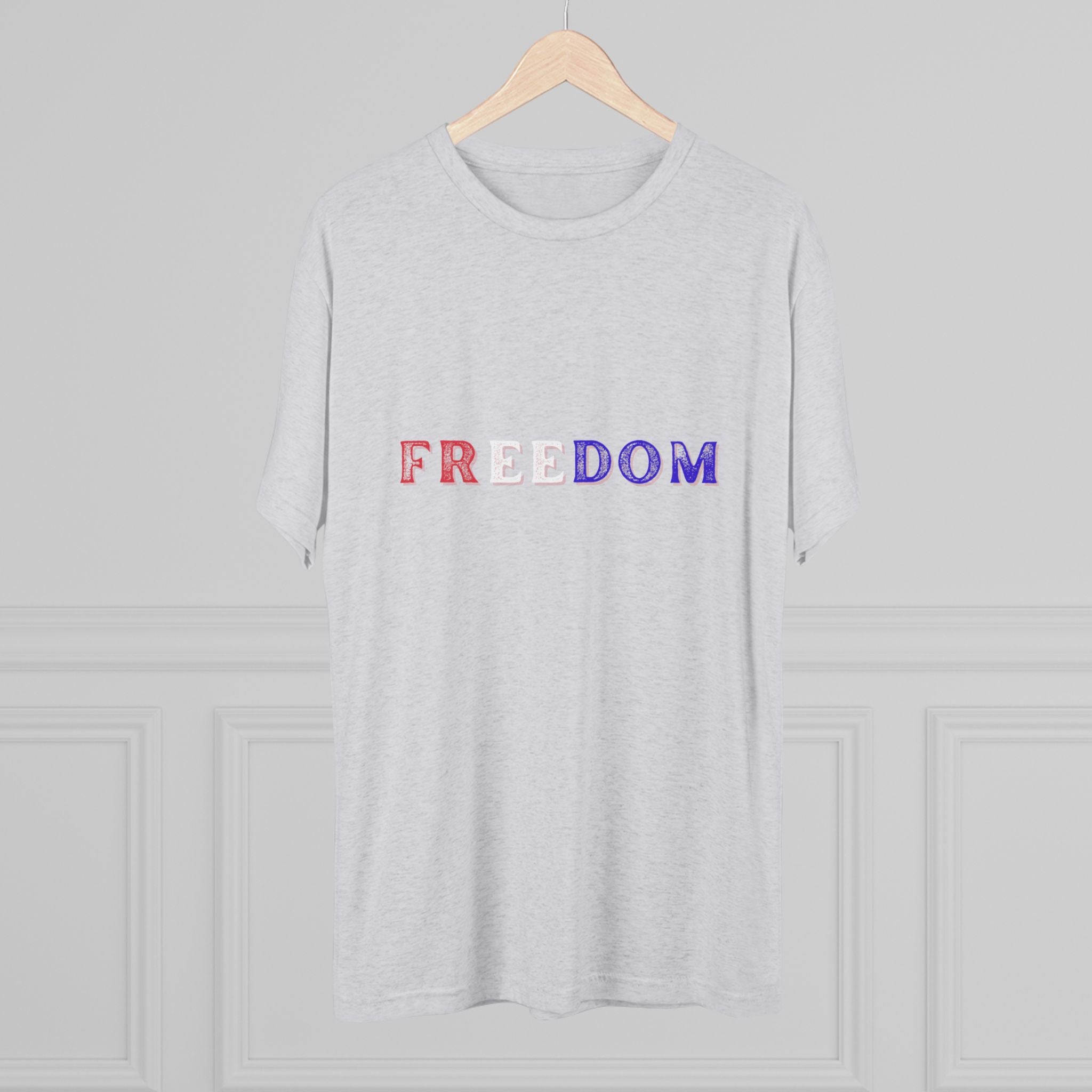 Freedom Quote Unisex Crew Tee - Casual Wear, Gift for Friends, Activism, Statement Shirt, Summer Style