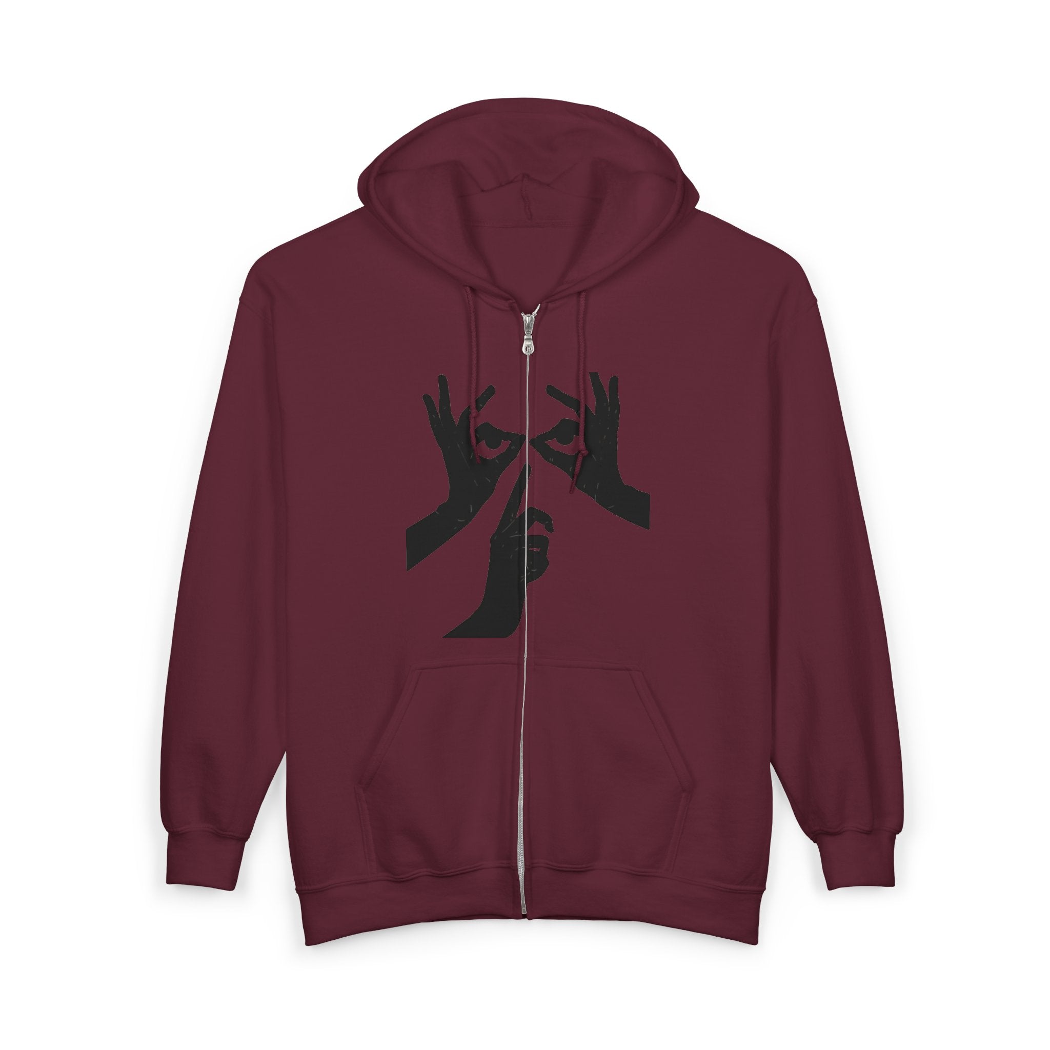 Unisex Heavy Blend™ Full Zip Hooded Sweatshirt