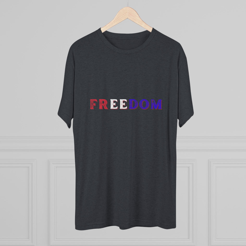 Freedom Quote Unisex Crew Tee - Casual Wear, Gift for Friends, Activism, Statement Shirt, Summer Style