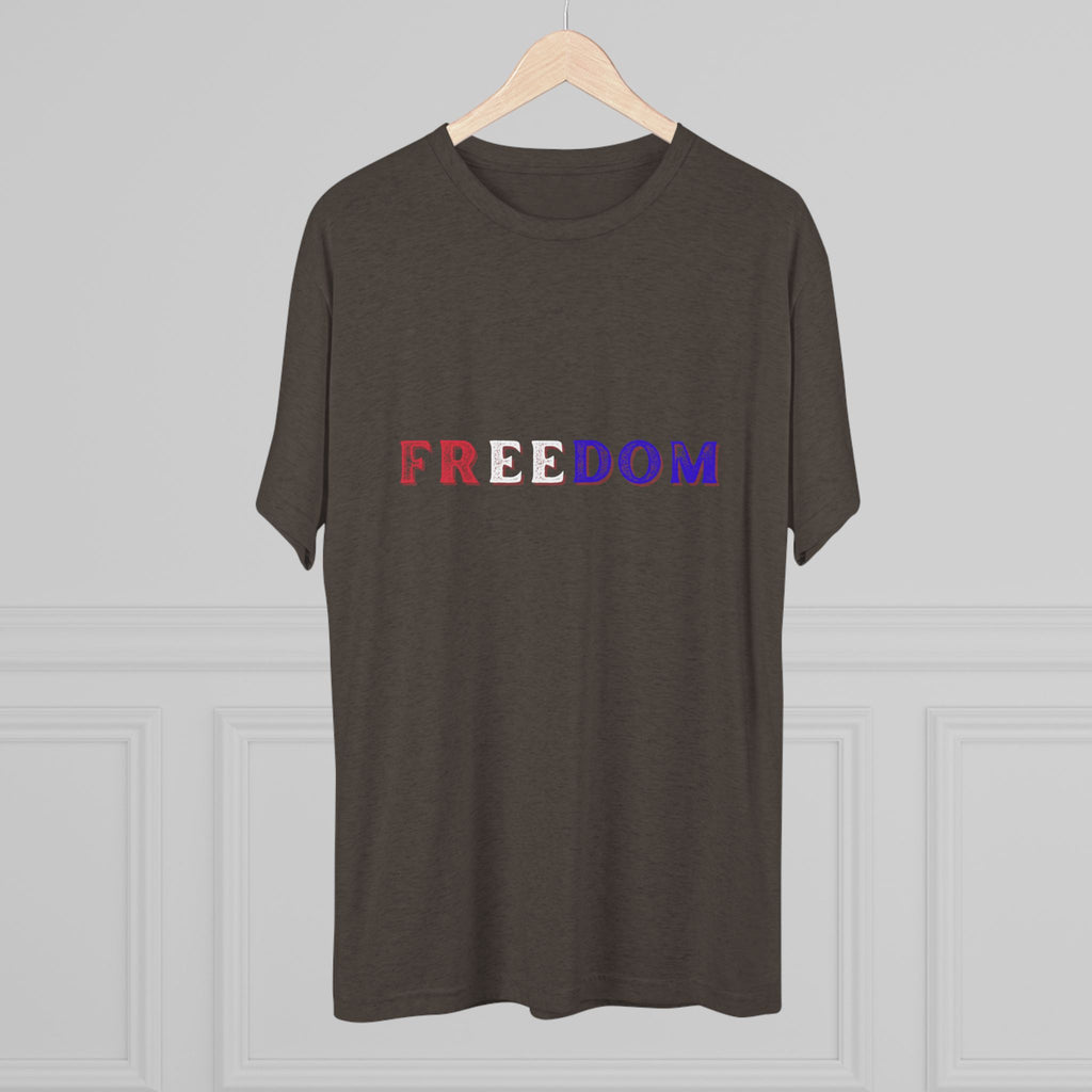 Freedom Quote Unisex Crew Tee - Casual Wear, Gift for Friends, Activism, Statement Shirt, Summer Style
