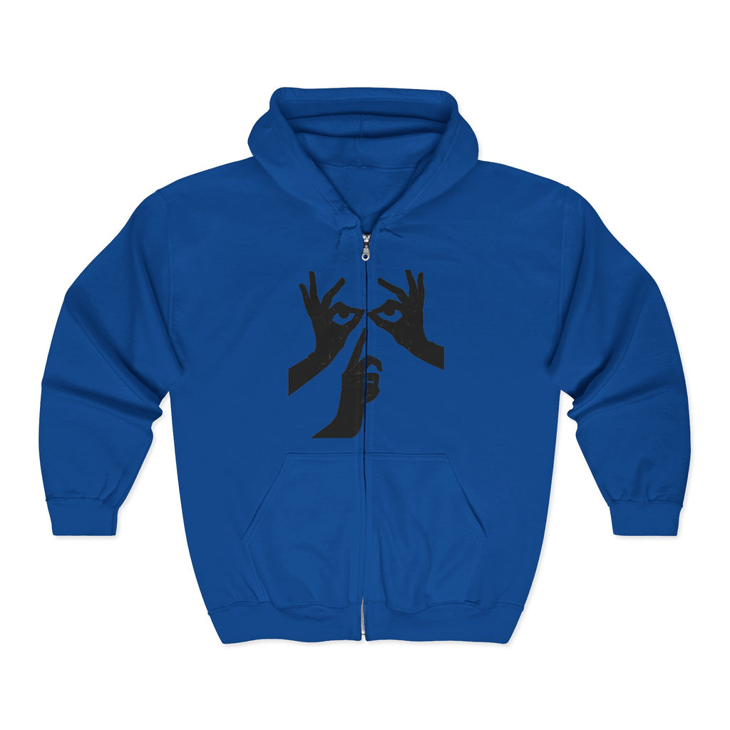 Unisex Heavy Blend™ Full Zip Hooded Sweatshirt
