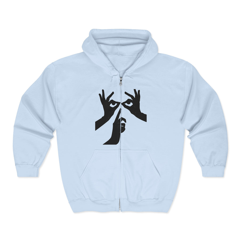 Unisex Heavy Blend™ Full Zip Hooded Sweatshirt