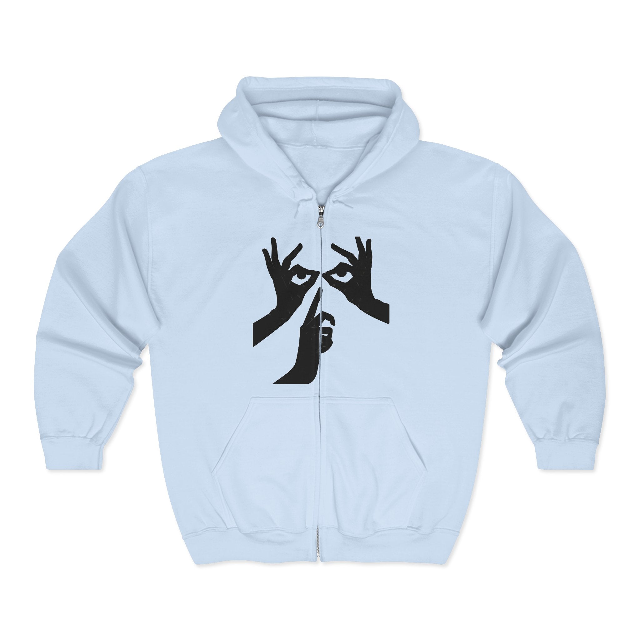 Unisex Heavy Blend™ Full Zip Hooded Sweatshirt