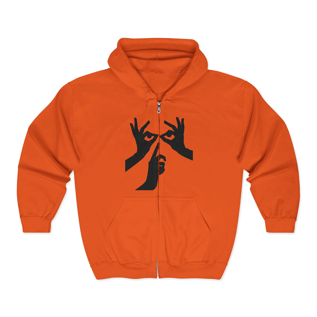 Unisex Heavy Blend™ Full Zip Hooded Sweatshirt