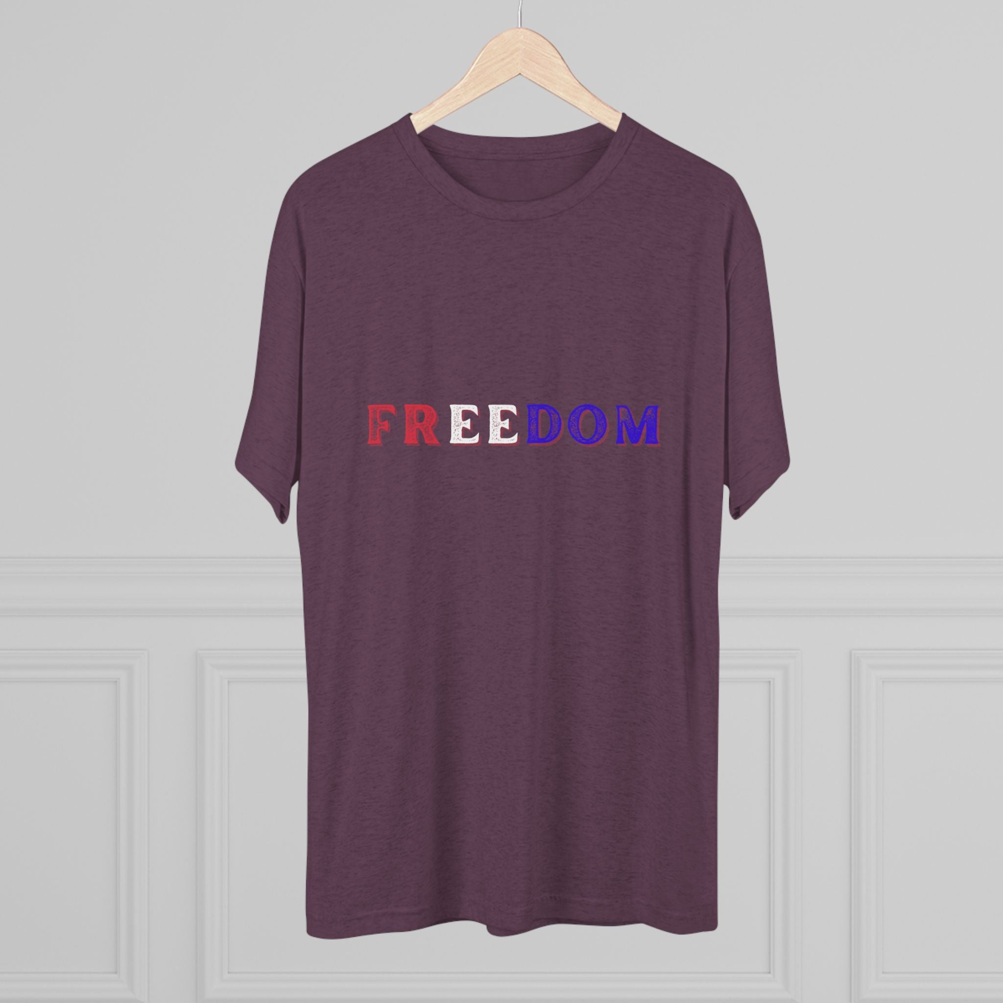 Freedom Quote Unisex Crew Tee - Casual Wear, Gift for Friends, Activism, Statement Shirt, Summer Style