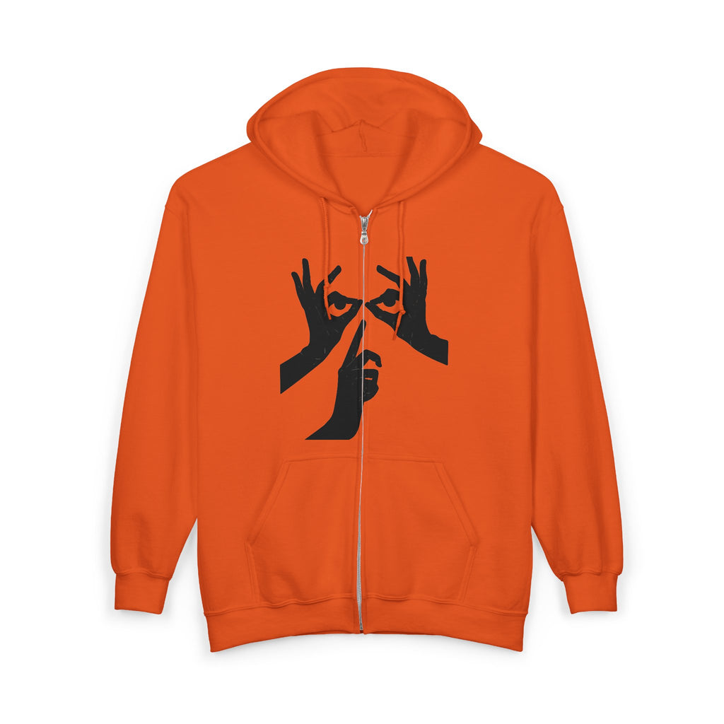 Unisex Heavy Blend™ Full Zip Hooded Sweatshirt