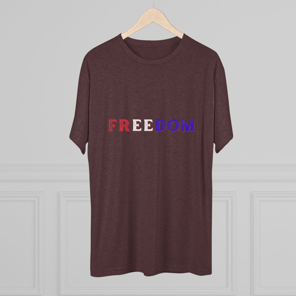 Freedom Quote Unisex Crew Tee - Casual Wear, Gift for Friends, Activism, Statement Shirt, Summer Style