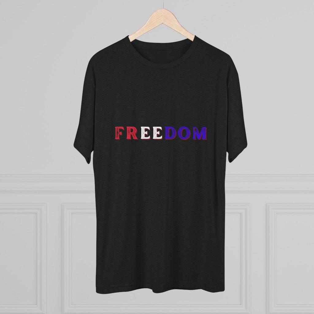 Freedom Quote Unisex Crew Tee - Casual Wear, Gift for Friends, Activism, Statement Shirt, Summer Style