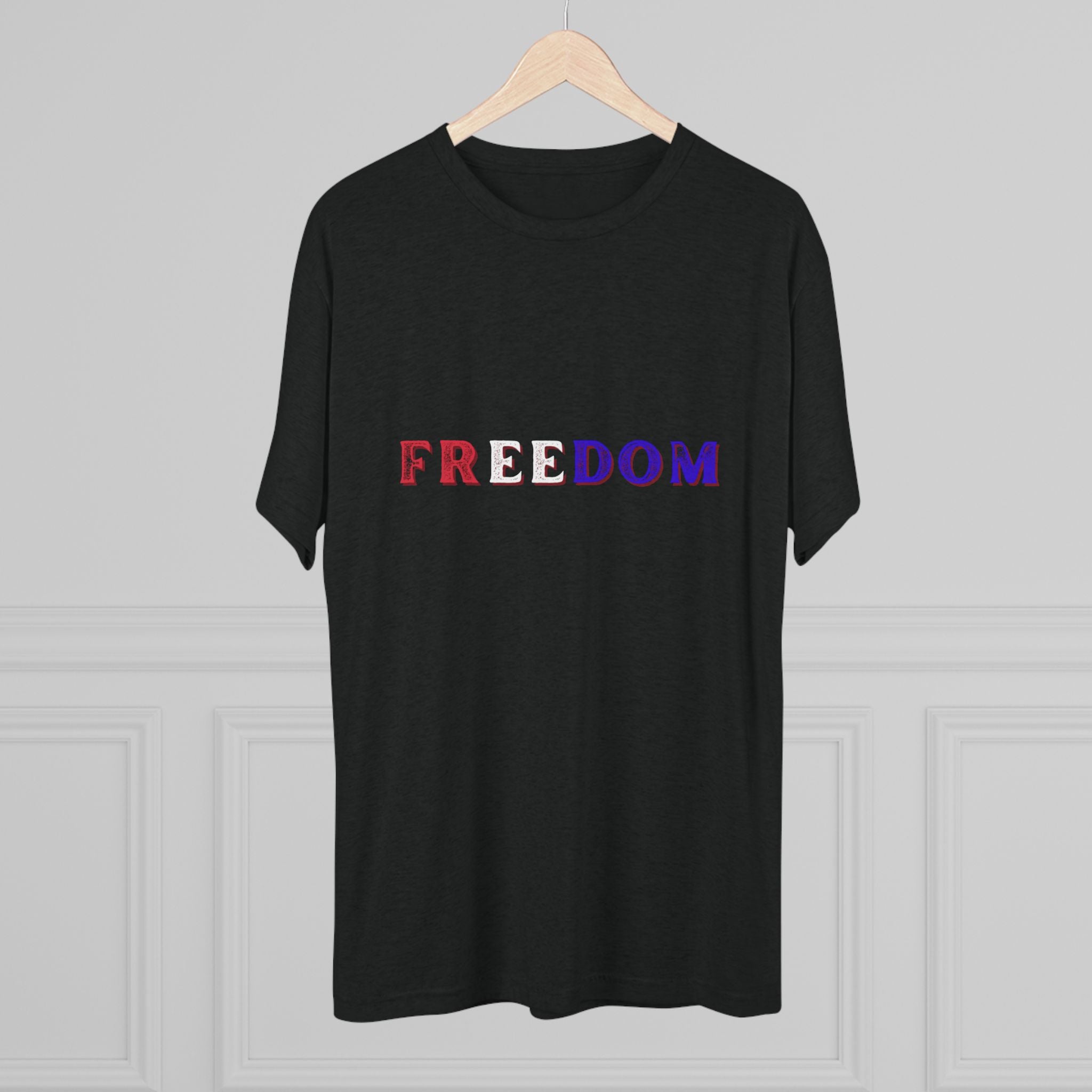 Freedom Quote Unisex Crew Tee - Casual Wear, Gift for Friends, Activism, Statement Shirt, Summer Style