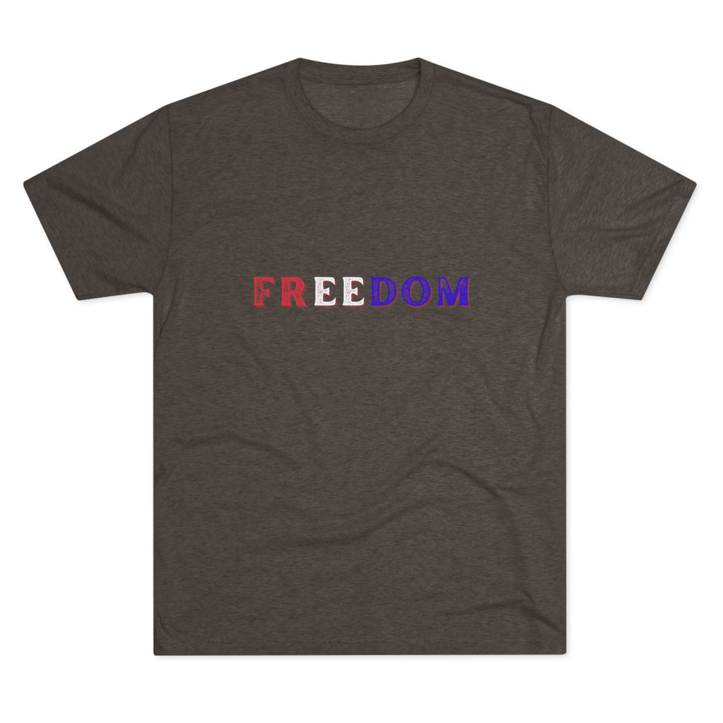 Freedom Quote Unisex Crew Tee - Casual Wear, Gift for Friends, Activism, Statement Shirt, Summer Style