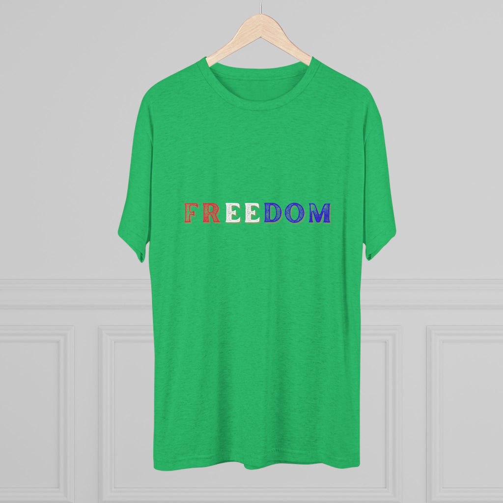 Freedom Quote Unisex Crew Tee - Casual Wear, Gift for Friends, Activism, Statement Shirt, Summer Style