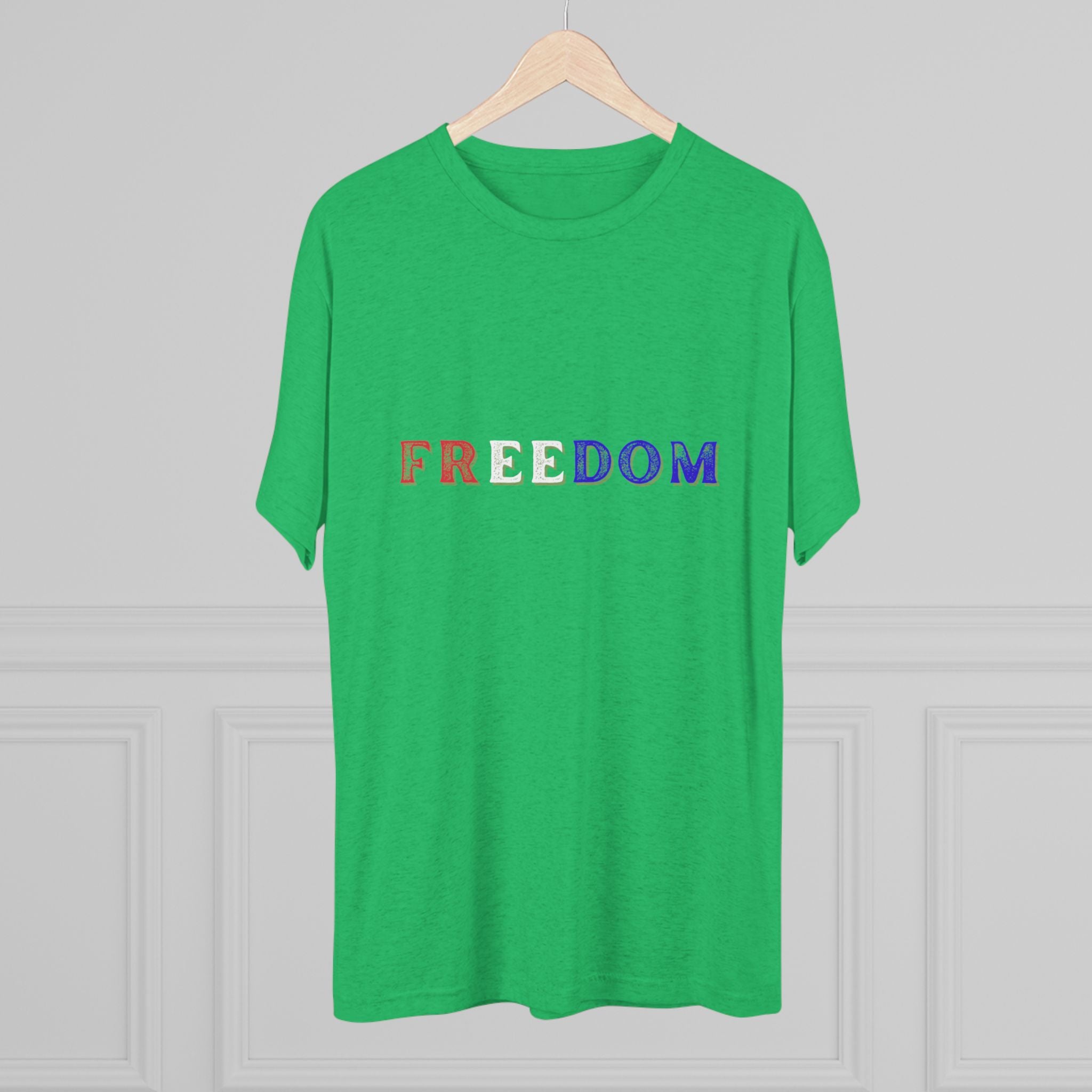 Freedom Quote Unisex Crew Tee - Casual Wear, Gift for Friends, Activism, Statement Shirt, Summer Style