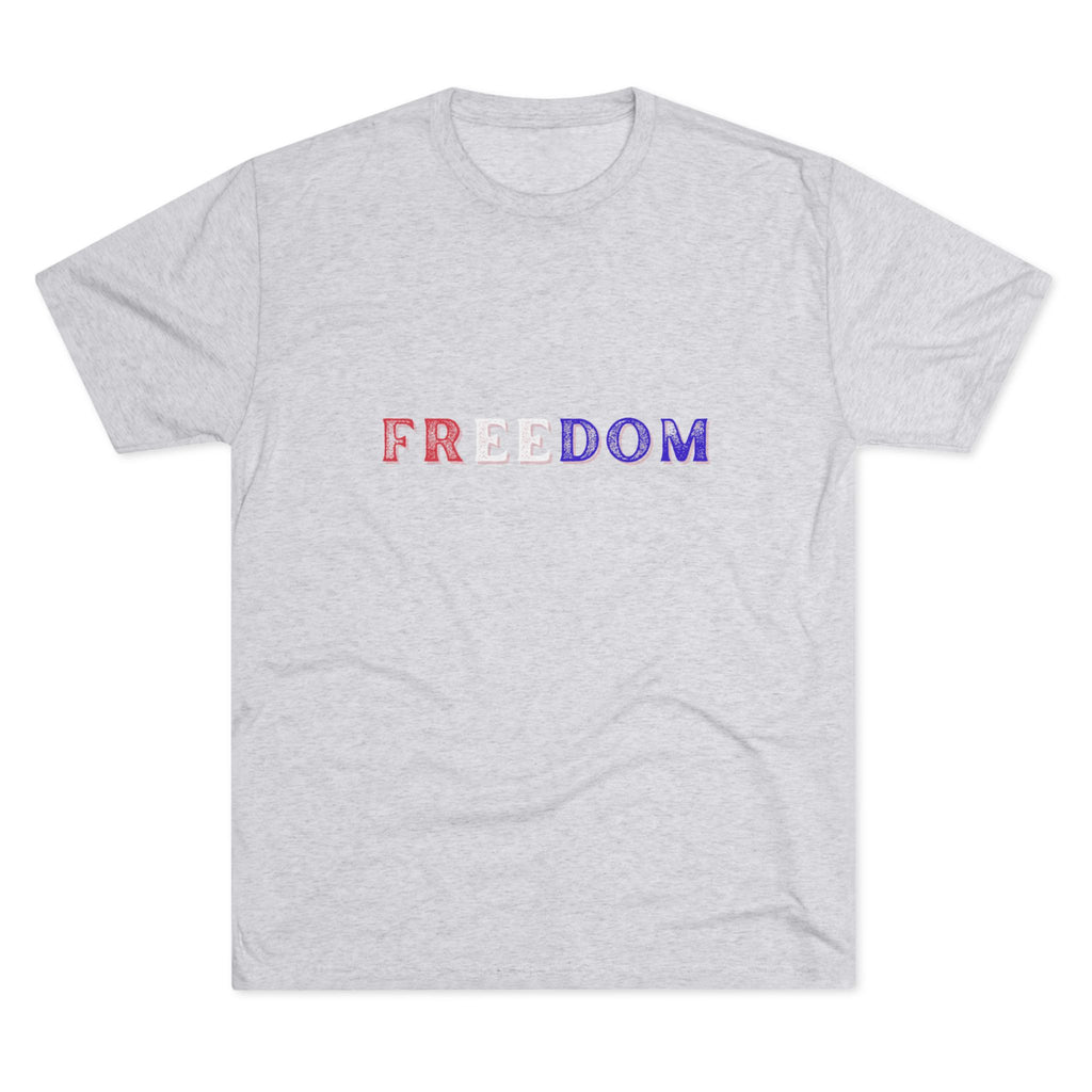 Freedom Quote Unisex Crew Tee - Casual Wear, Gift for Friends, Activism, Statement Shirt, Summer Style