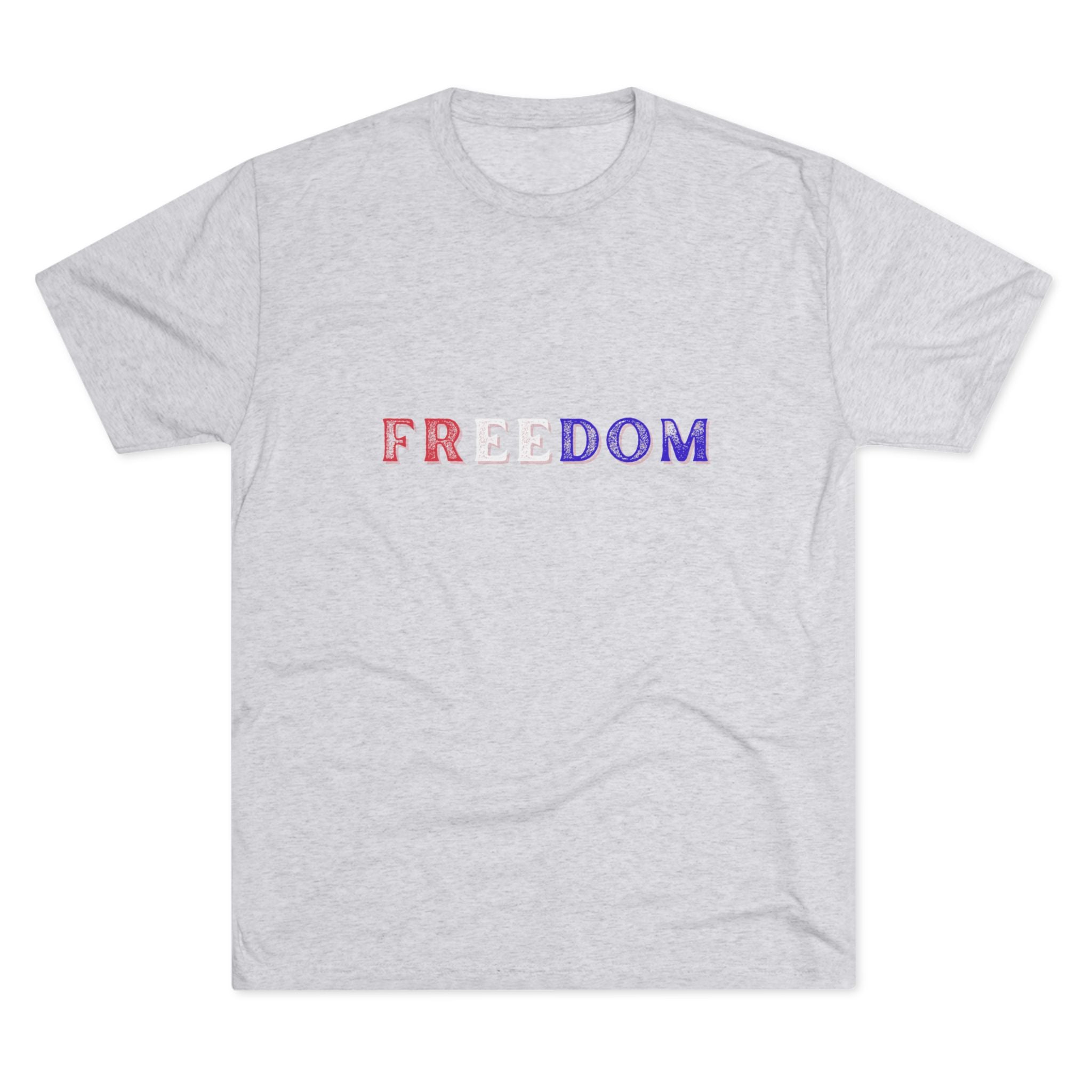 Freedom Quote Unisex Crew Tee - Casual Wear, Gift for Friends, Activism, Statement Shirt, Summer Style