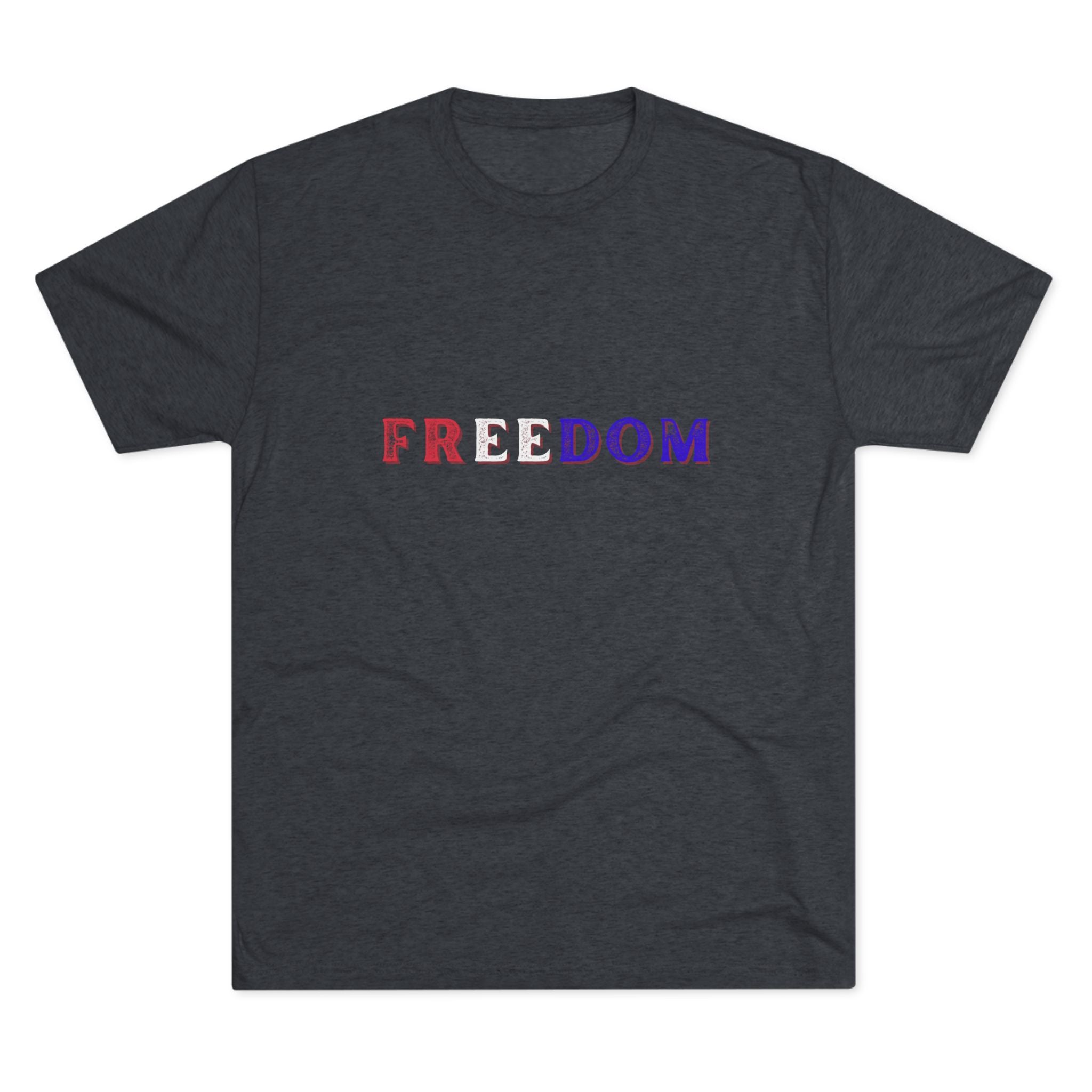 Freedom Quote Unisex Crew Tee - Casual Wear, Gift for Friends, Activism, Statement Shirt, Summer Style