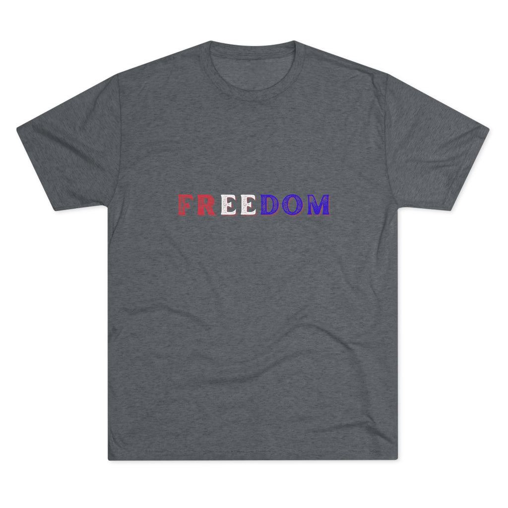 Freedom Quote Unisex Crew Tee - Casual Wear, Gift for Friends, Activism, Statement Shirt, Summer Style
