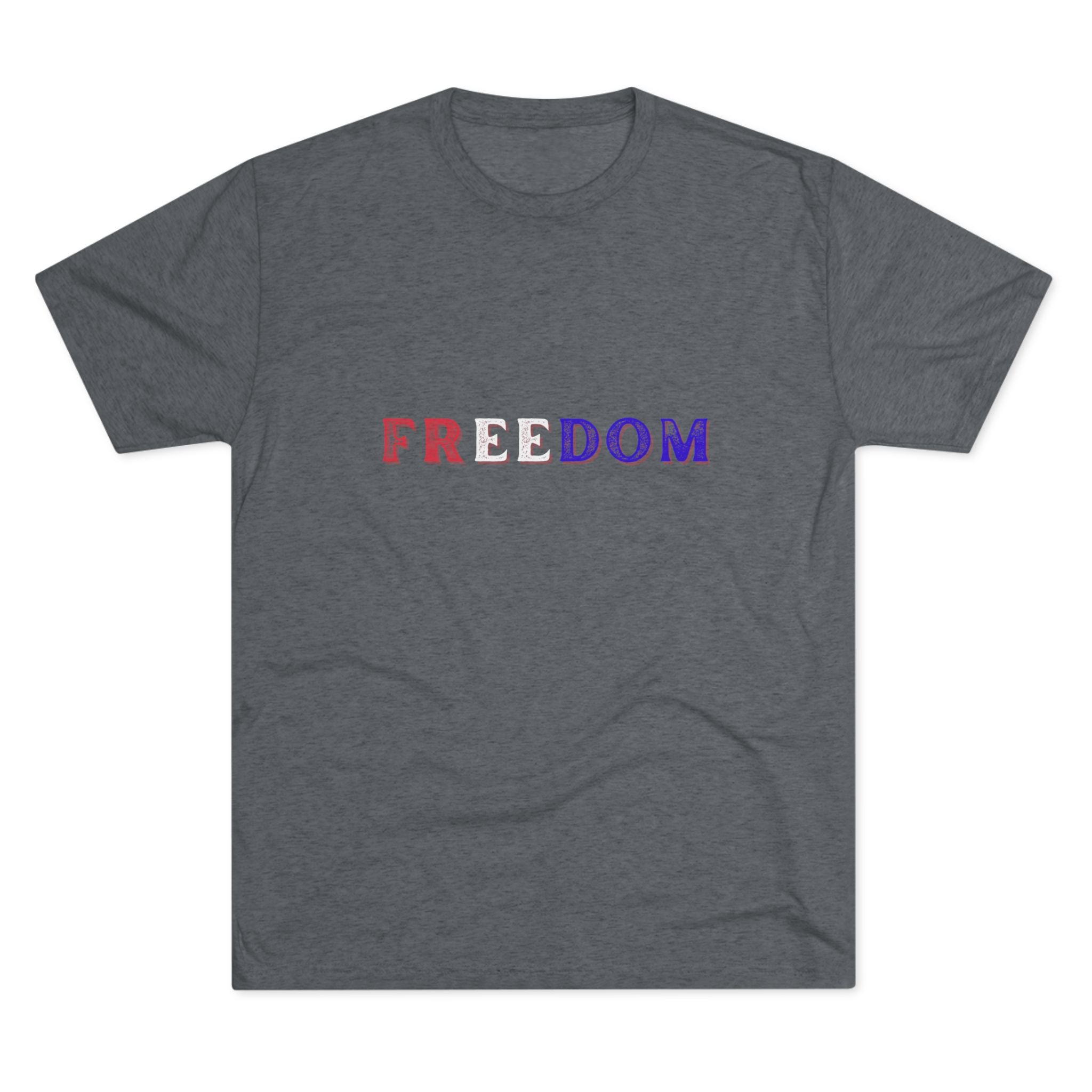 Freedom Quote Unisex Crew Tee - Casual Wear, Gift for Friends, Activism, Statement Shirt, Summer Style