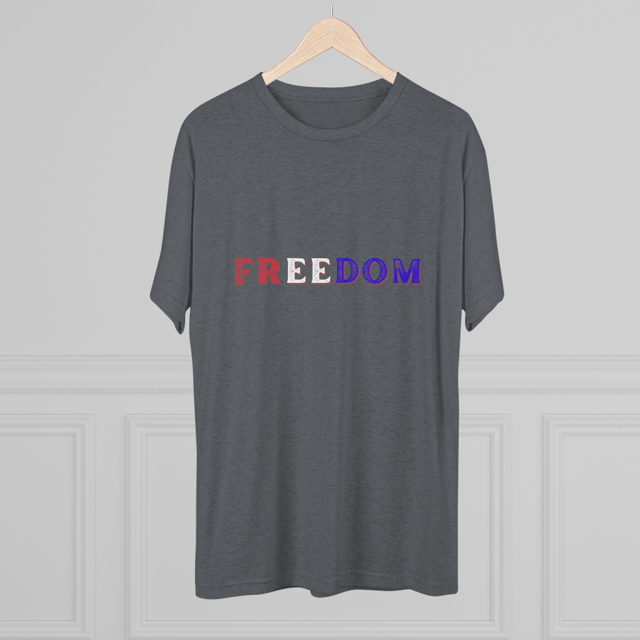 Freedom Quote Unisex Crew Tee - Casual Wear, Gift for Friends, Activism, Statement Shirt, Summer Style
